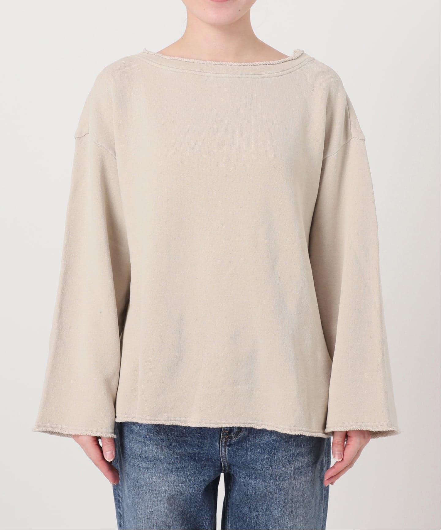 カットオフスウェットプルオーバー（Tシャツ／カットソー）｜Spick