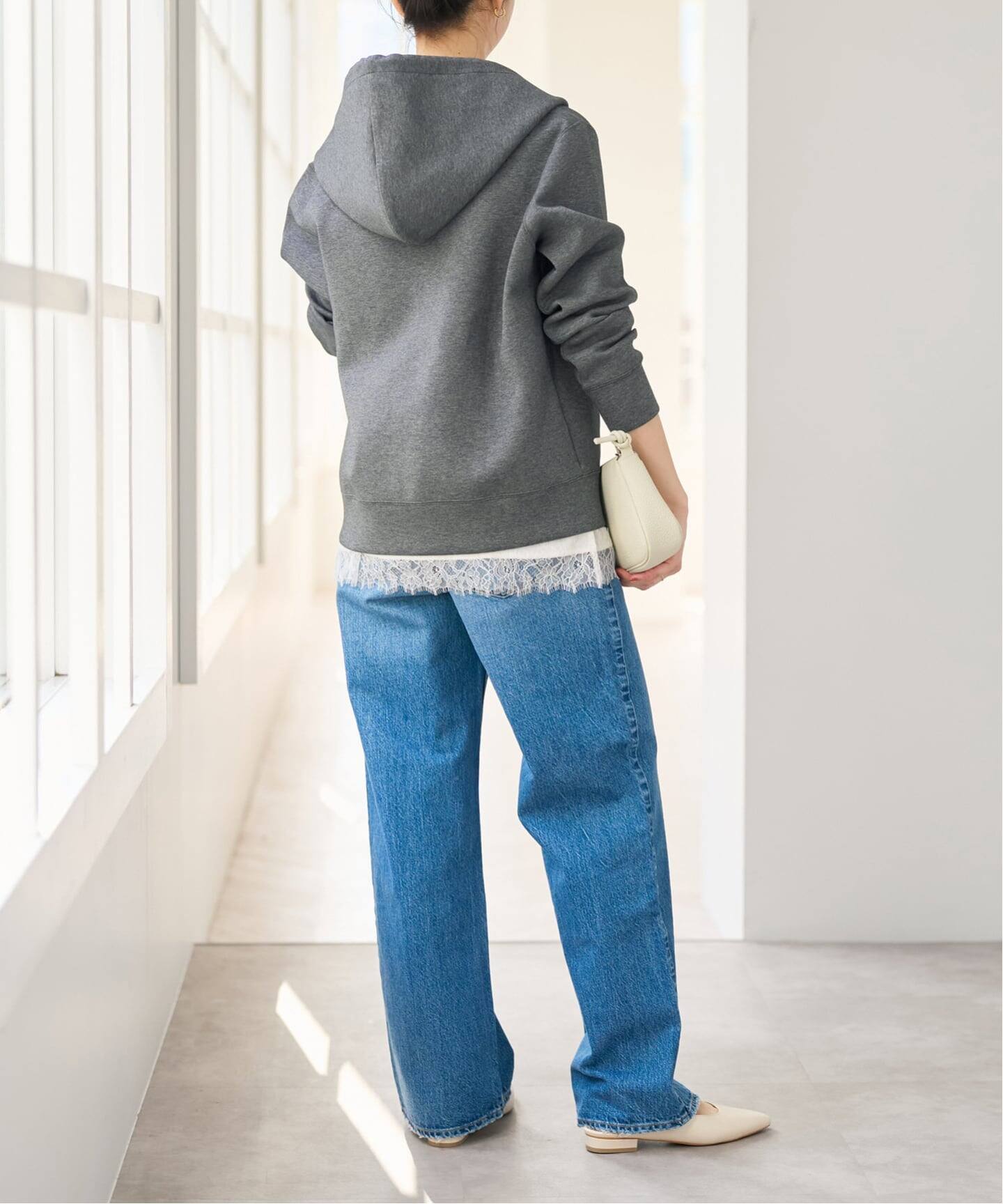 新色有り / 追加》ストレッチジップフードパーカー（パーカー）｜Spick