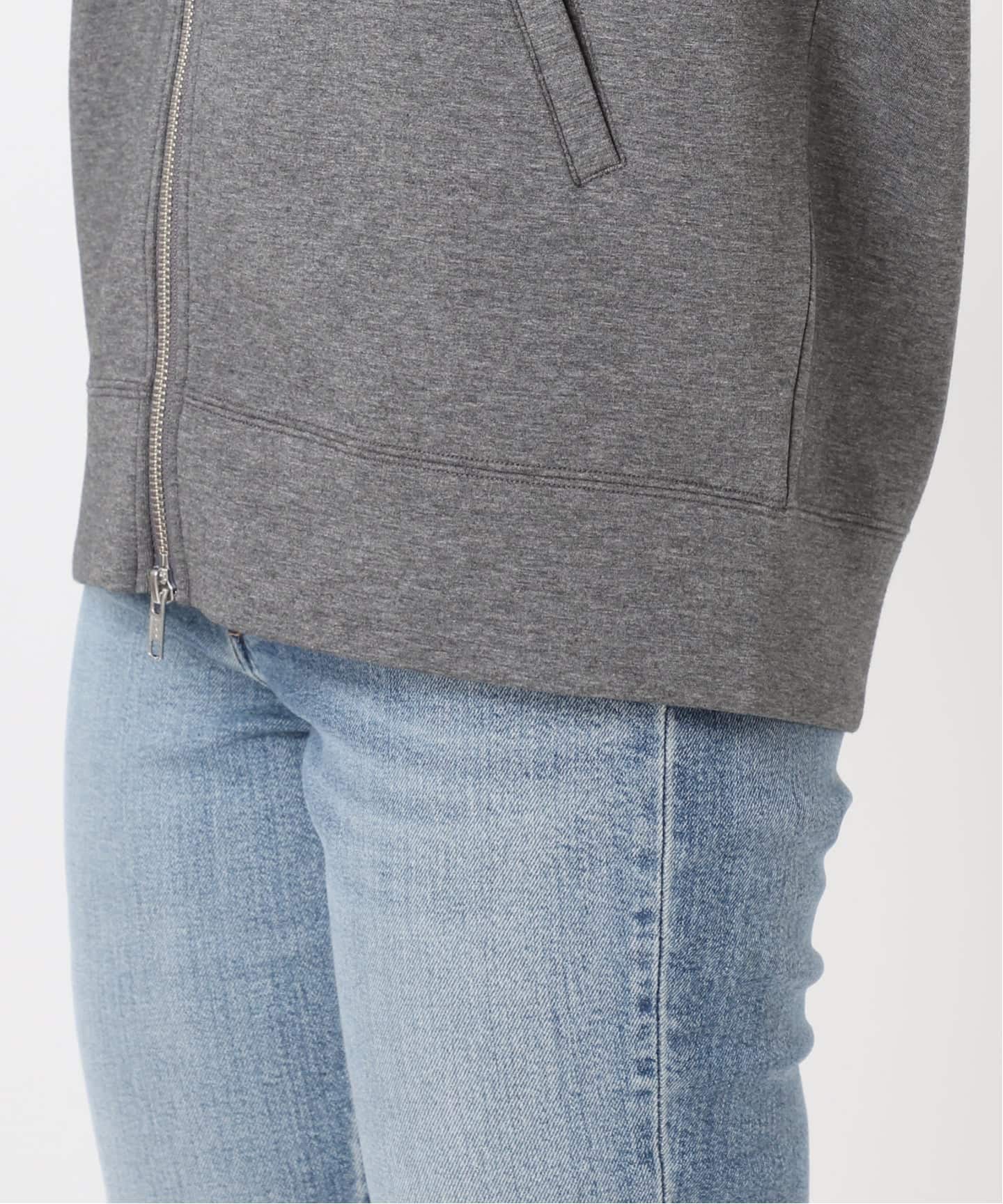 新色有り / 追加》ストレッチジップフードパーカー（パーカー）｜Spick