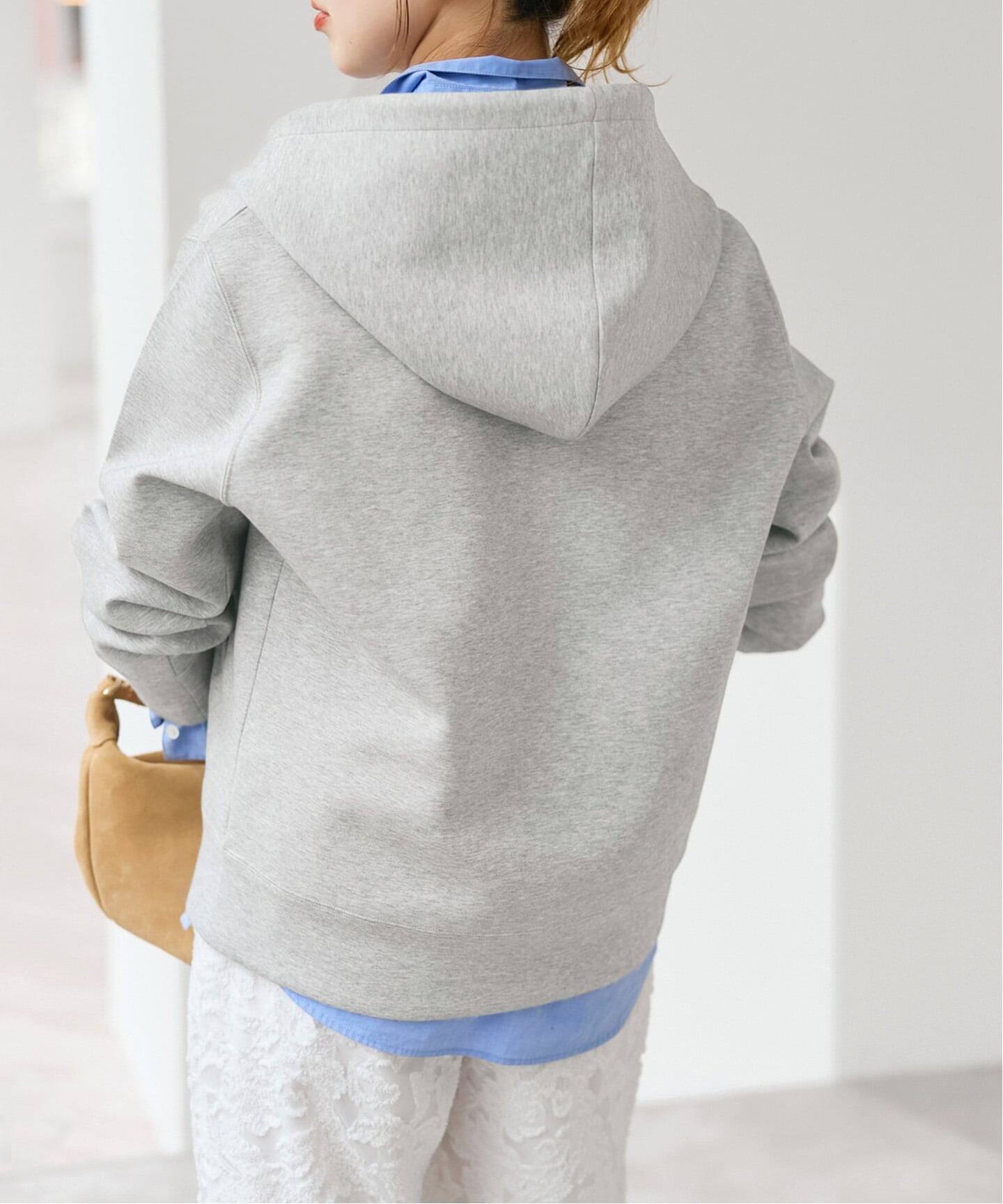 SpickandSpanストレッチジップフードパーカー WEB限定 / 追加2予約》ストレッチジップフードパーカー（パーカー