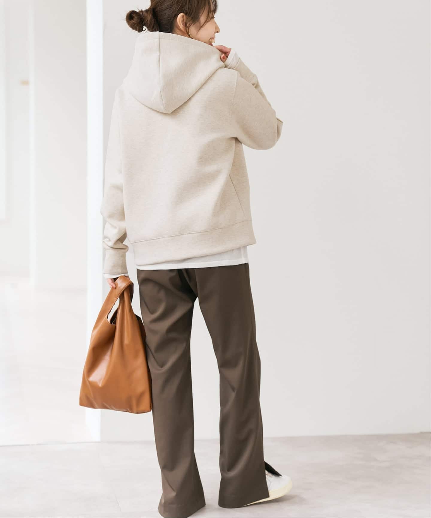 WEB限定 / 追加2予約》ストレッチジップフードパーカー（パーカー