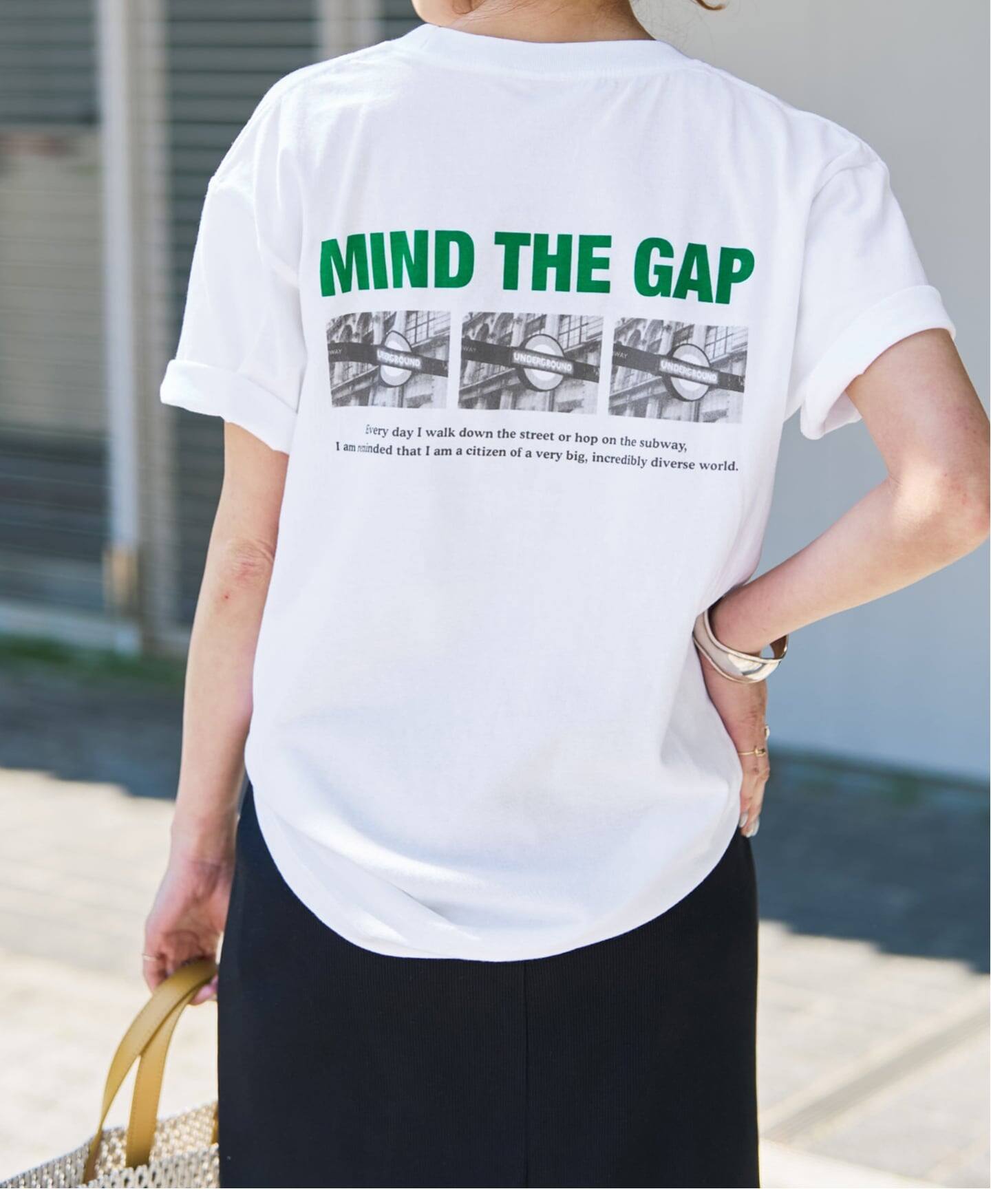 バックフォトプリントT（Tシャツ／カットソー）｜Spick & Span