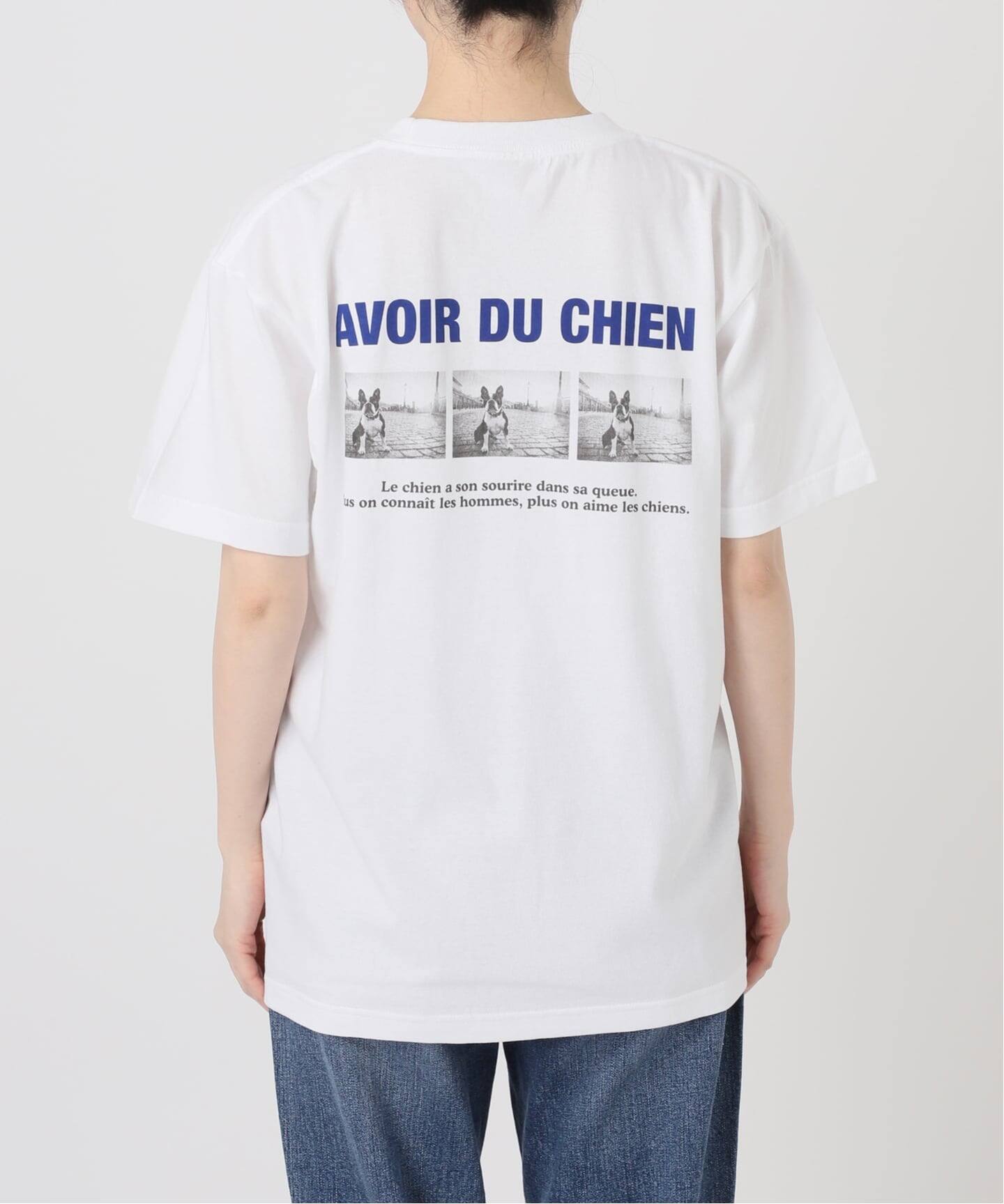 バックフォトプリントT（Tシャツ／カットソー）｜Spick & Span