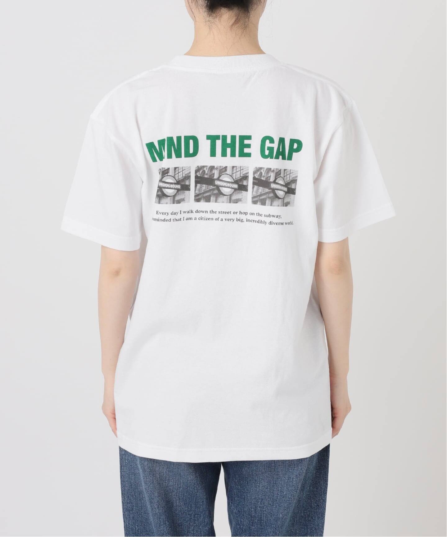 バックフォトプリントT（Tシャツ／カットソー）｜Spick & Span