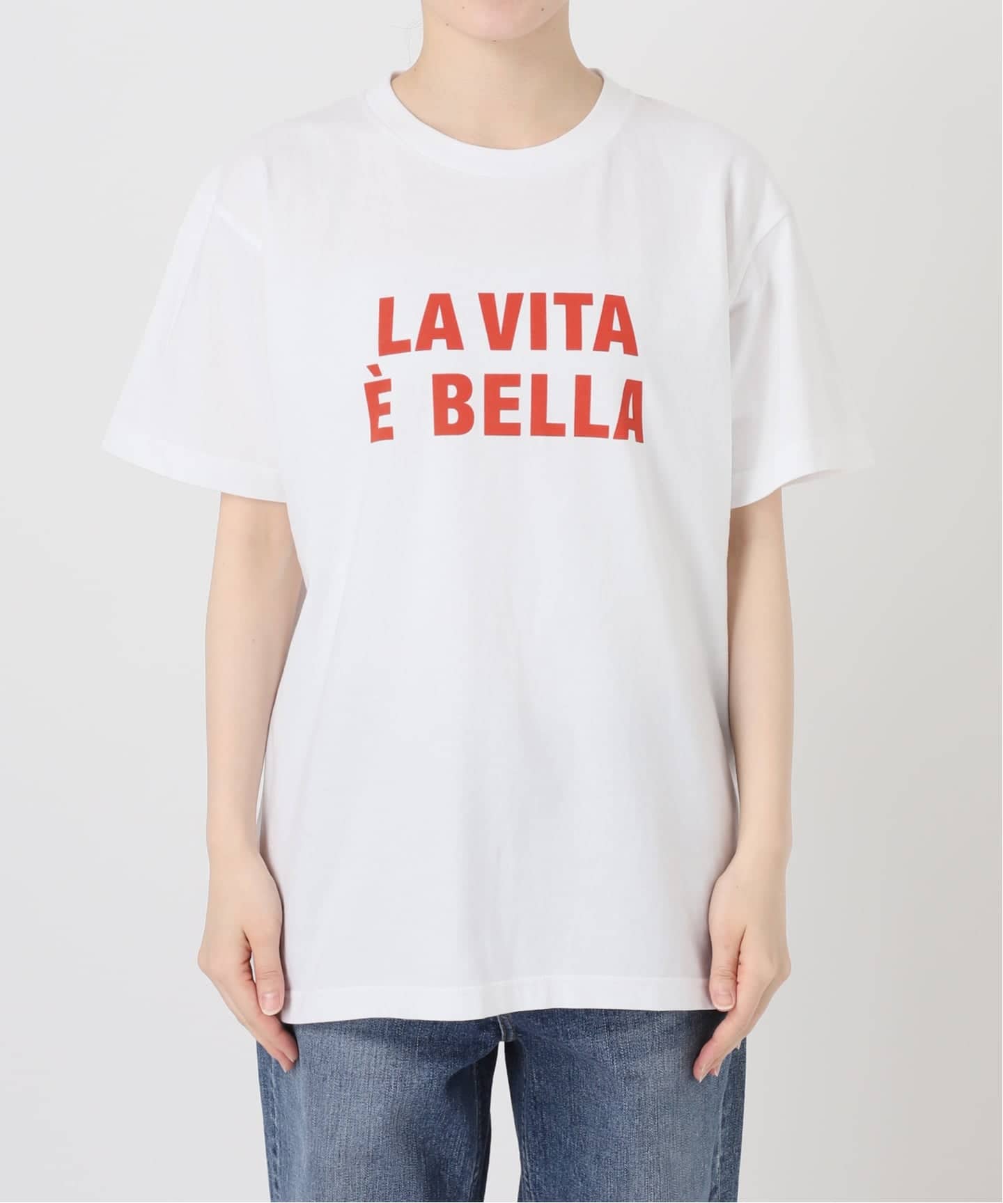 バックフォトプリントT（Tシャツ／カットソー）｜Spick & Span