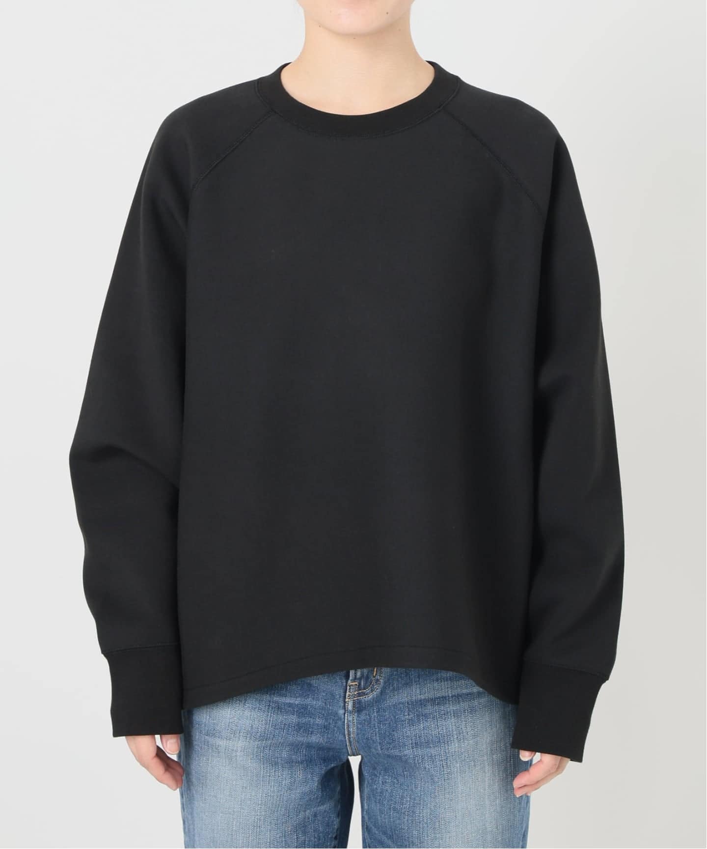 新色 / 追加予約》ダンボールヘムギャザープルオーバー（Tシャツ