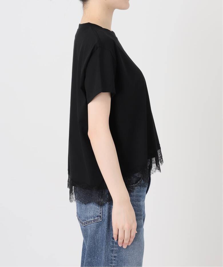 追加》ヘムレース付きTシャツ（Tシャツ／カットソー）｜Spick & Span