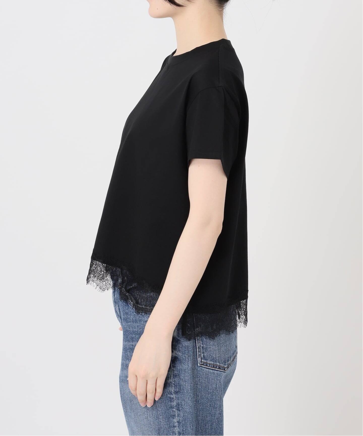 追加2》ヘムレース付きTシャツ（Tシャツ／カットソー）｜Spick & Span 