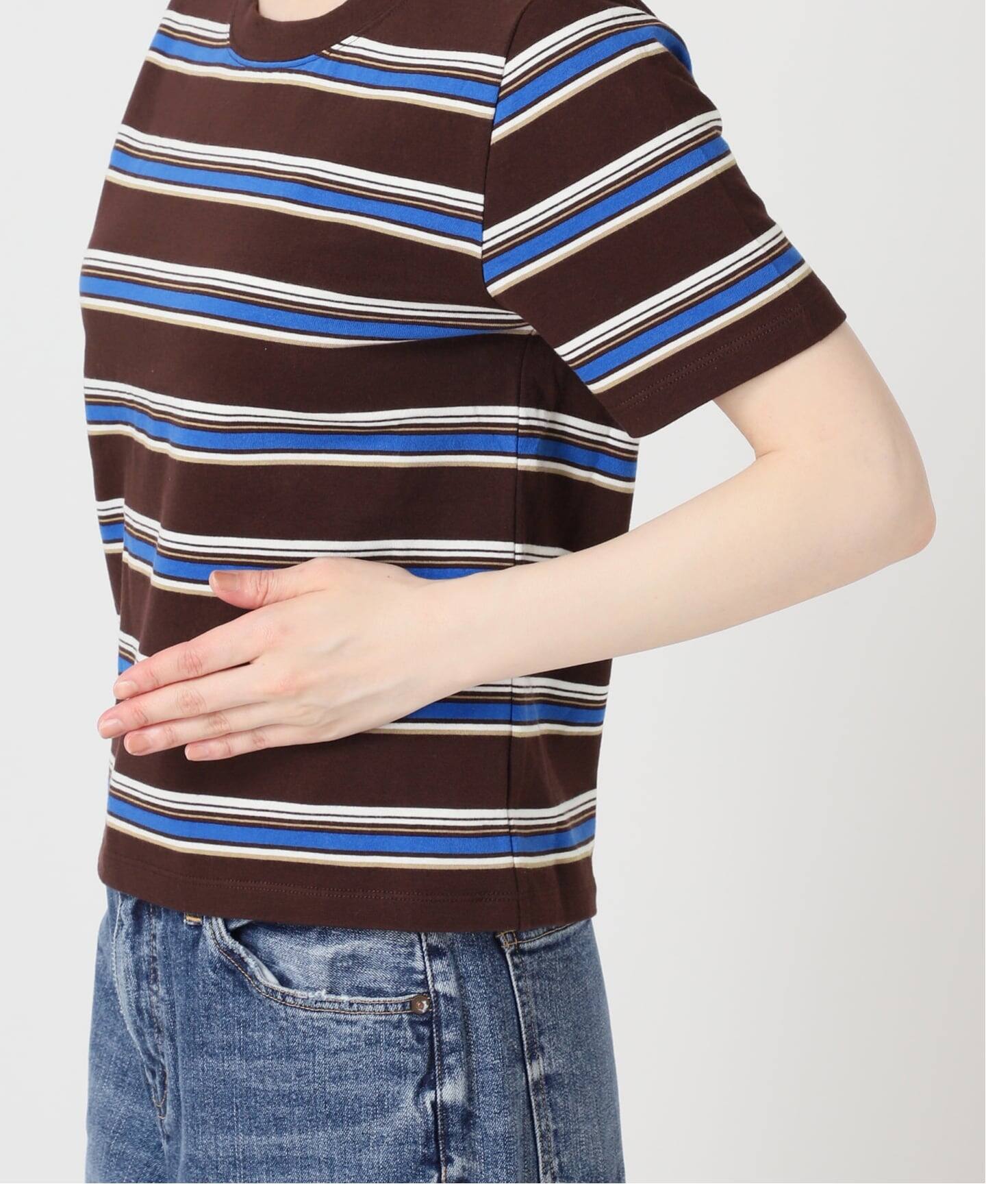 マルチボーダーTシャツ（Tシャツ／カットソー）｜Spick & Span