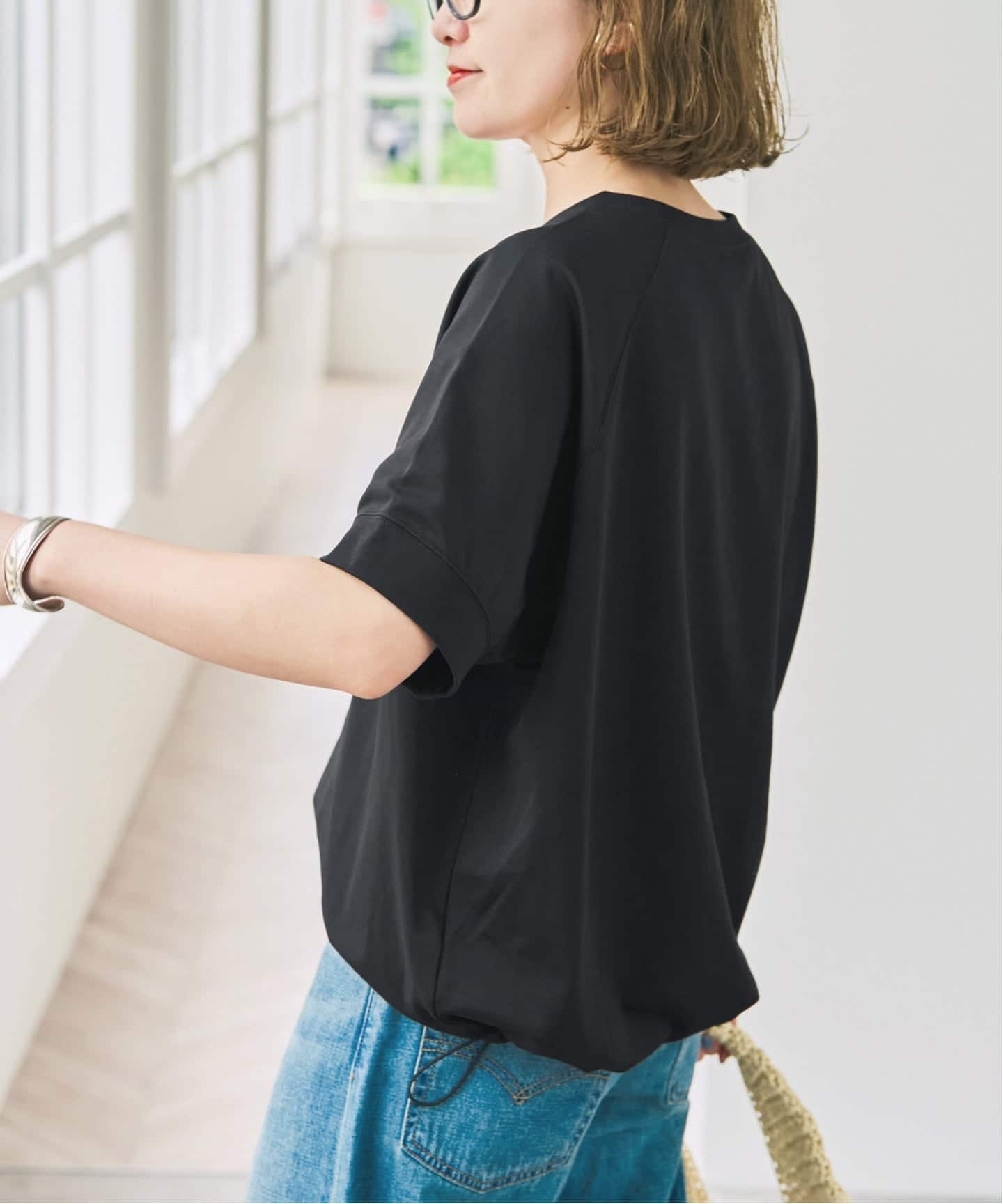 ニュアンスドロストプルオーバー（Tシャツ／カットソー）｜Spick