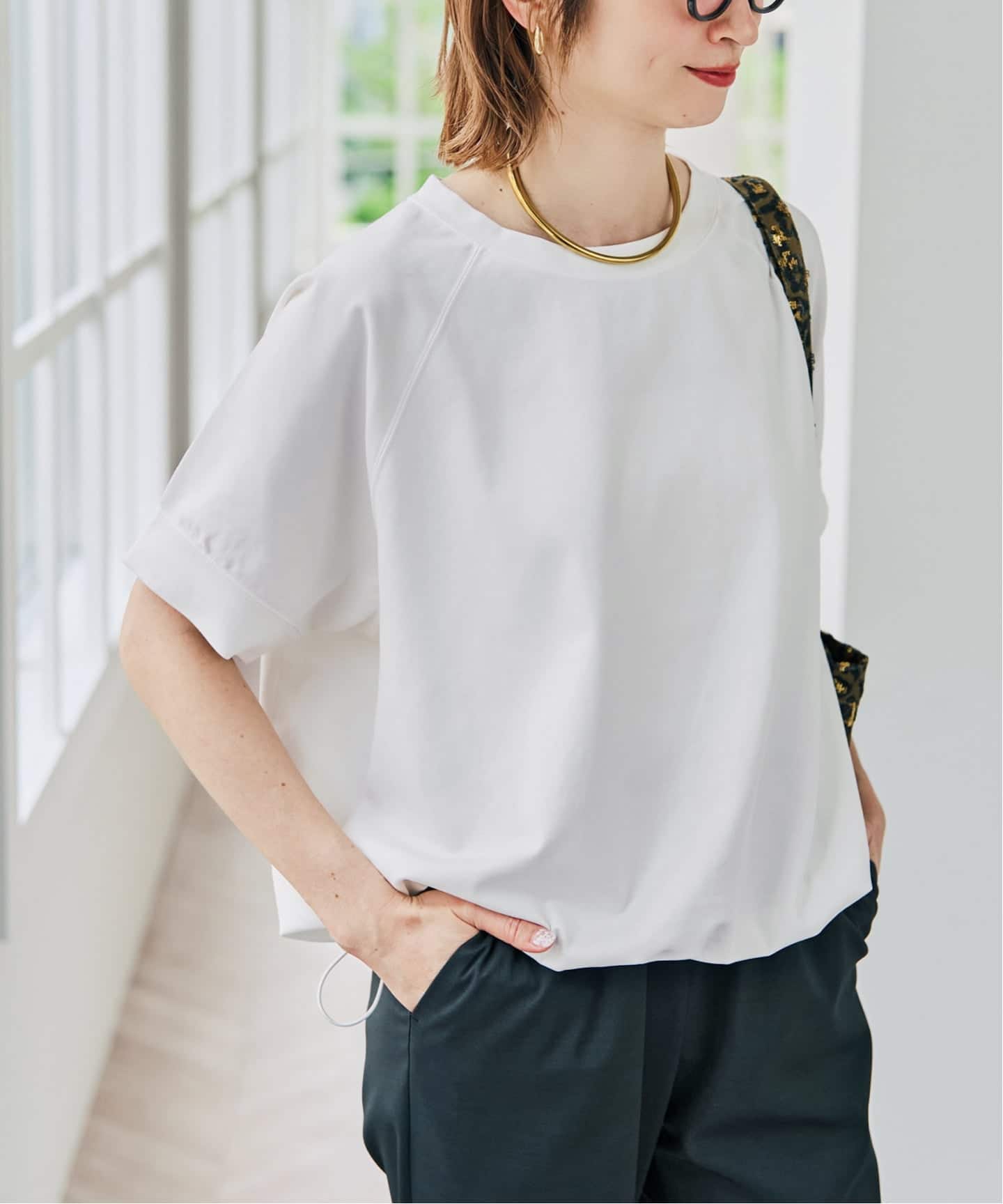 ニュアンスドロストプルオーバー（Tシャツ／カットソー）｜Spick