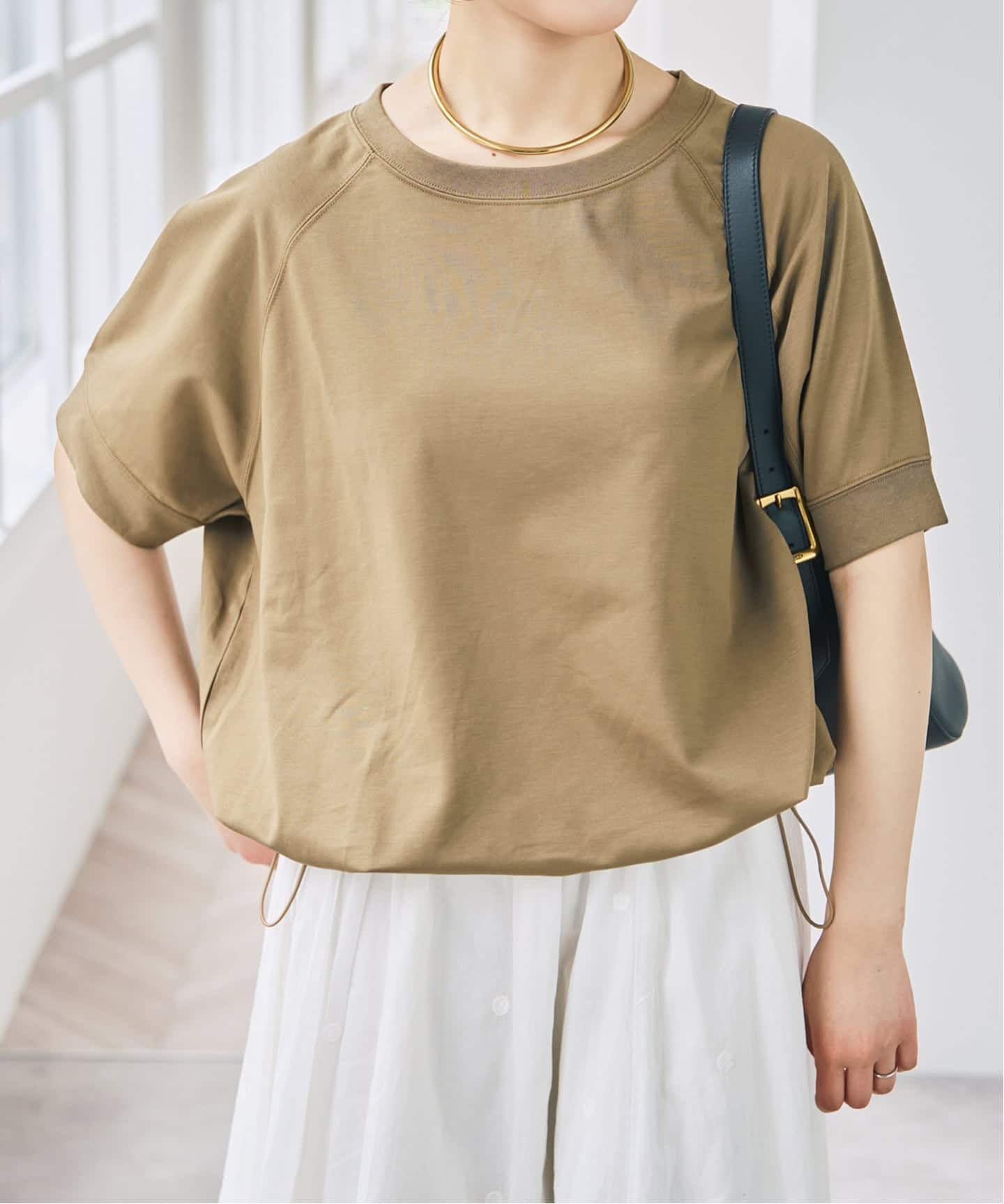 ニュアンスドロストプルオーバー（Tシャツ／カットソー）｜Spick
