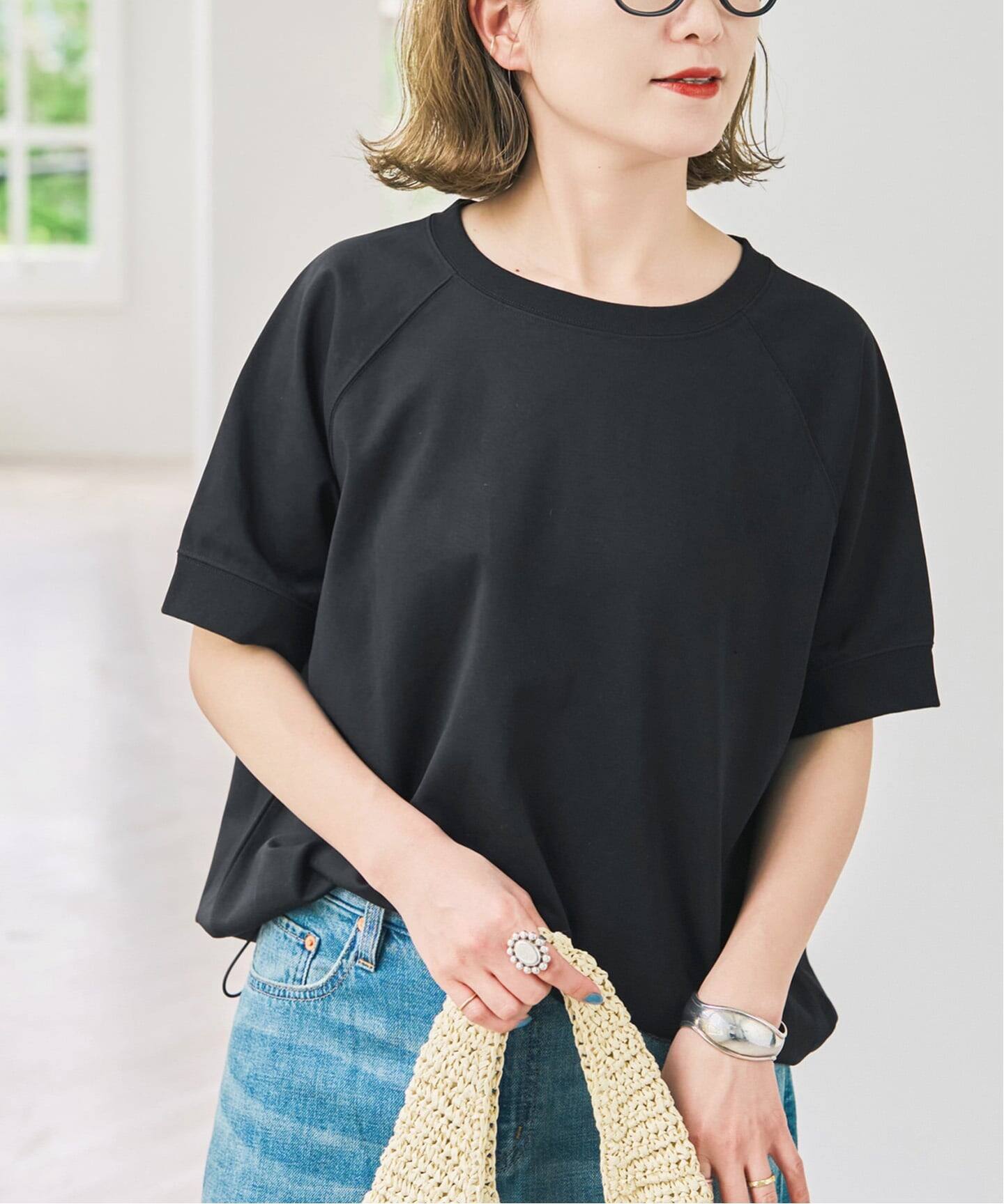 WEB限定 / 追加》ニュアンスドロストプルオーバー（Tシャツ