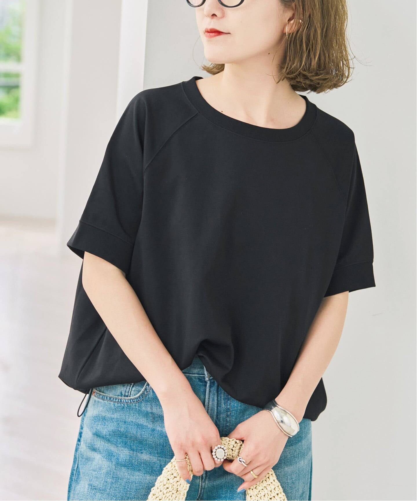 WEB限定 / 追加》ニュアンスドロストプルオーバー（Tシャツ