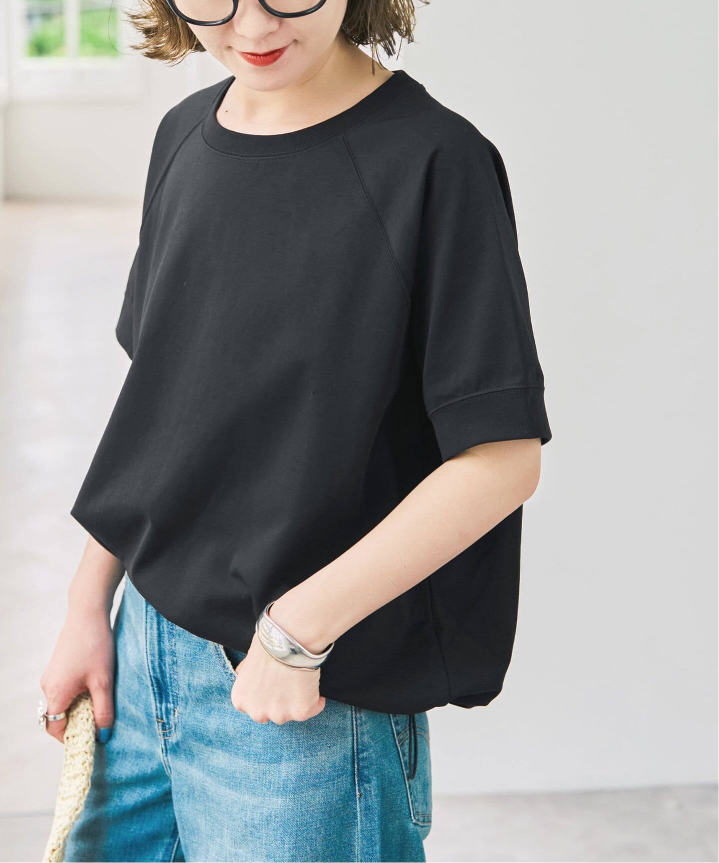 WEB限定 / 追加》ニュアンスドロストプルオーバー（Tシャツ