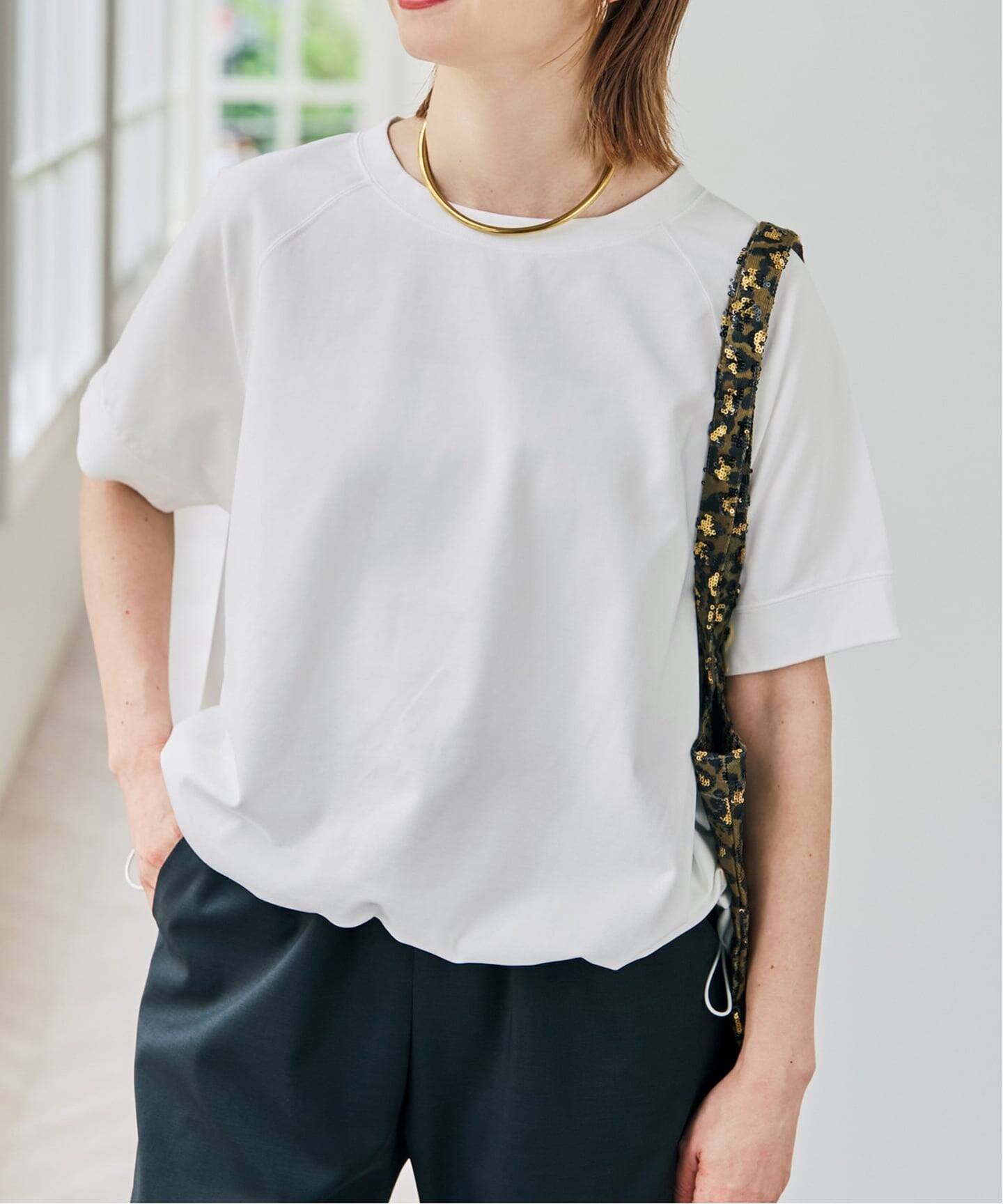 WEB限定 / 追加》ニュアンスドロストプルオーバー（Tシャツ 