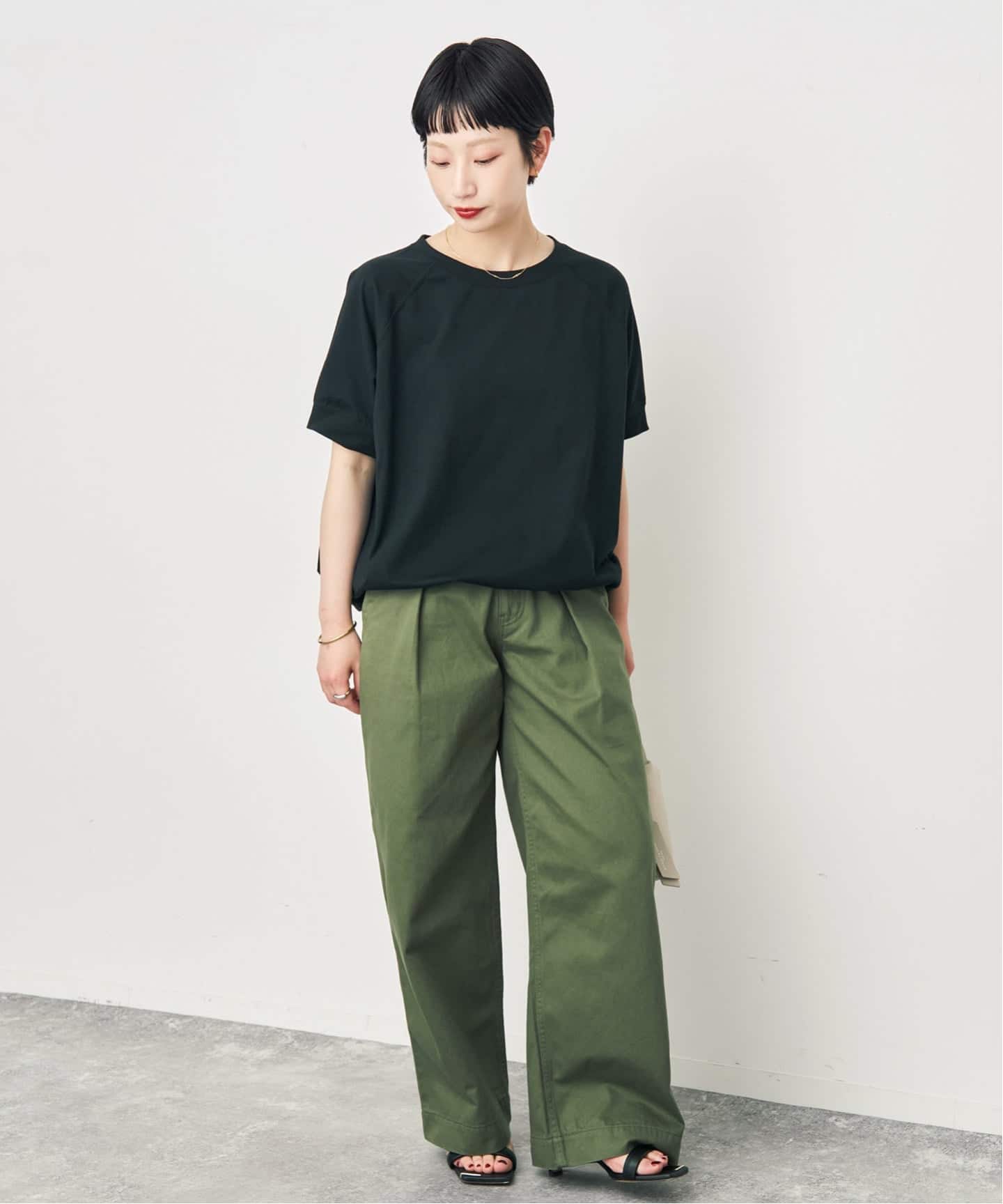 C/Pニュアンスドロストプルオーバー（Tシャツ／カットソー）｜Spick