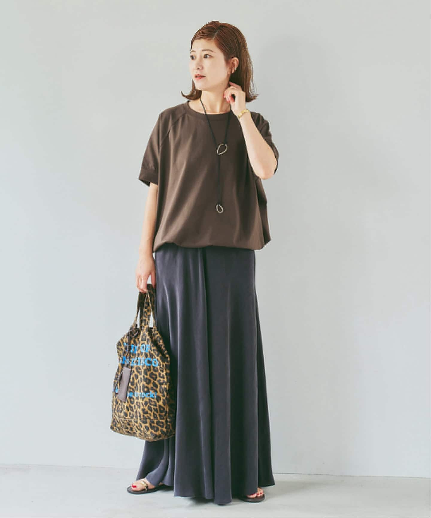 C/Pニュアンスドロストプルオーバー（Tシャツ／カットソー）｜Spick
