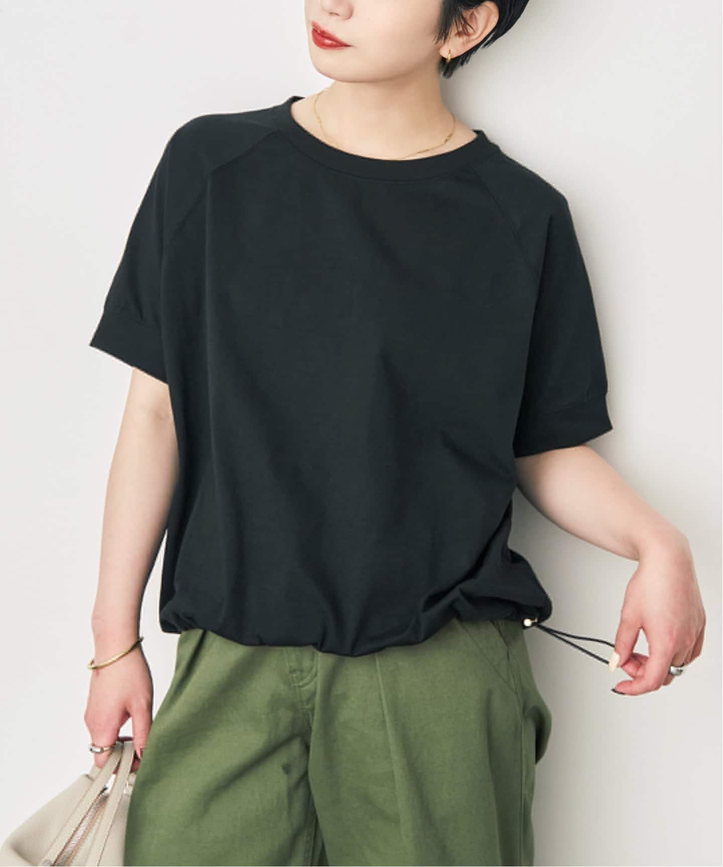 C/Pニュアンスドロストプルオーバー（Tシャツ／カットソー）｜Spick