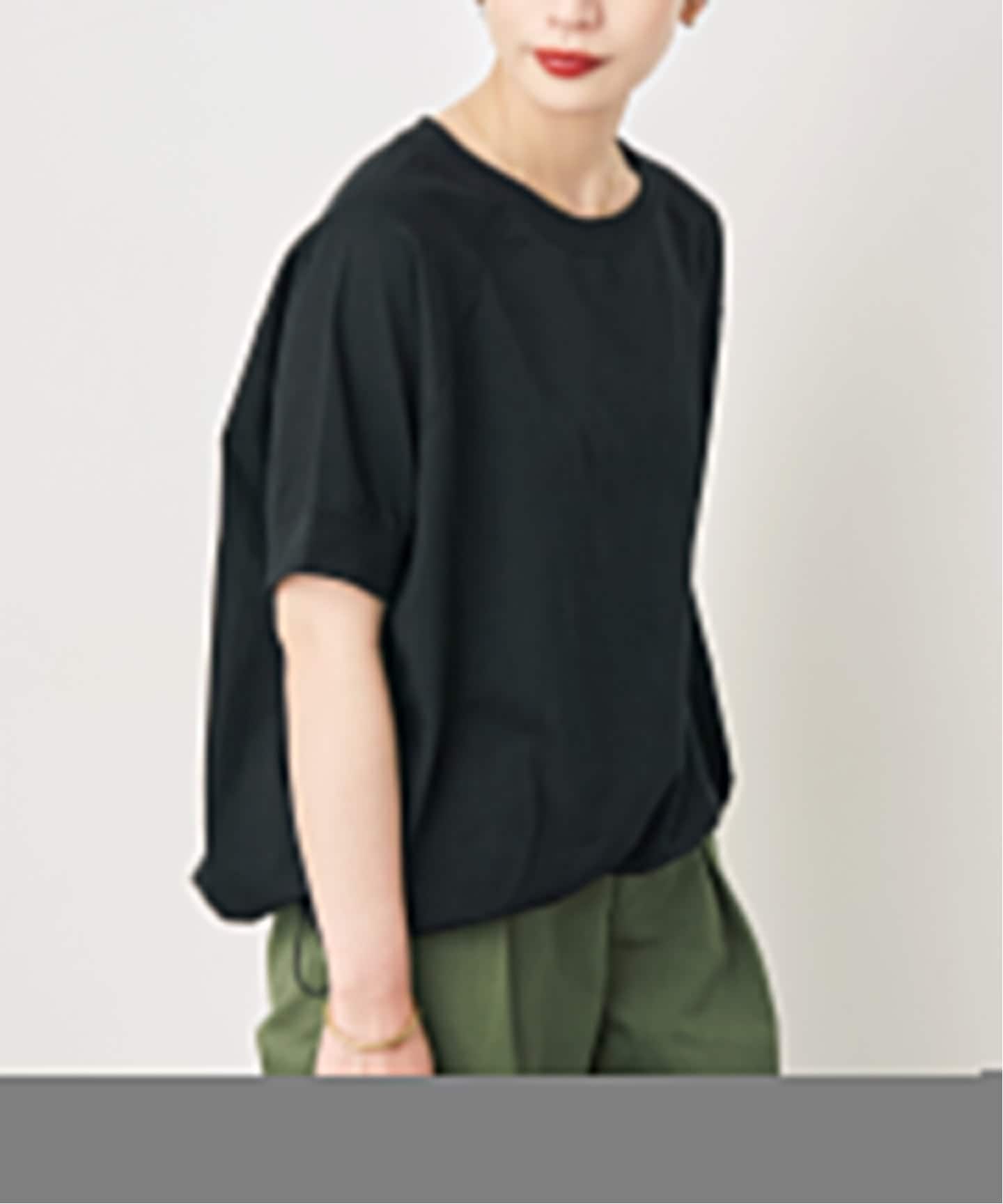 C/Pニュアンスドロストプルオーバー（Tシャツ／カットソー）｜Spick