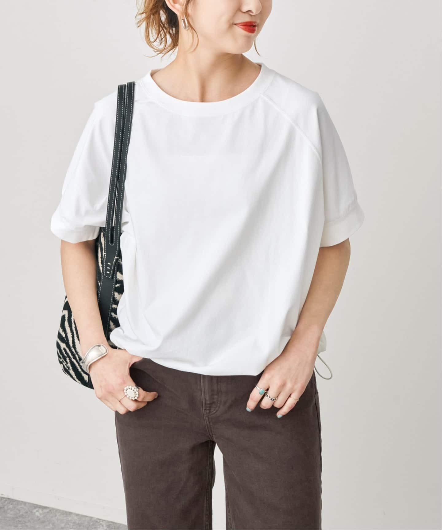 C/Pニュアンスドロストプルオーバー（Tシャツ／カットソー）｜Spick
