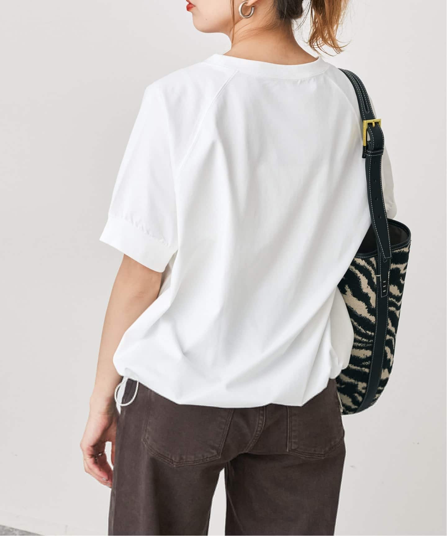 C/Pニュアンスドロストプルオーバー（Tシャツ／カットソー）｜Spick