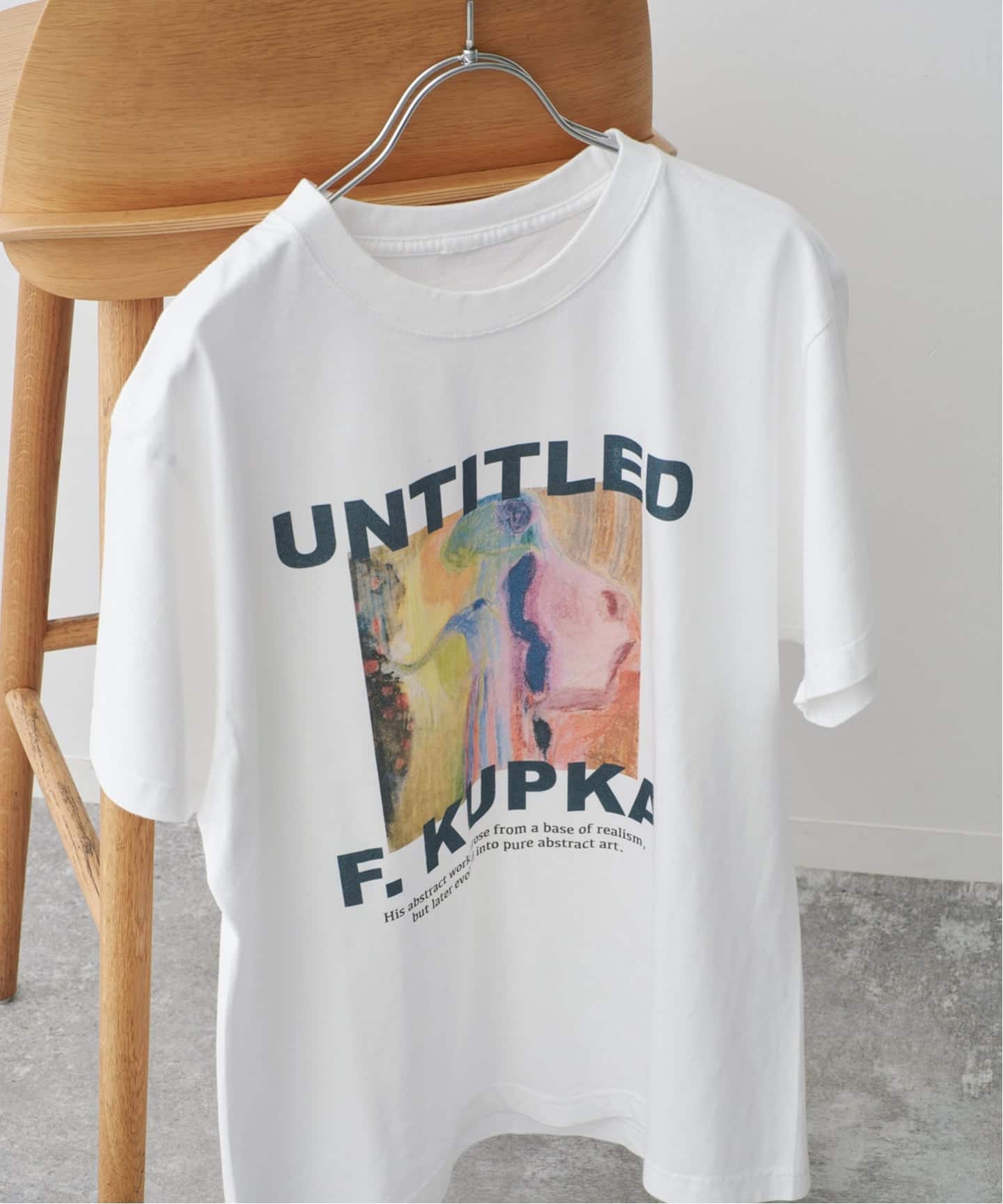 ART GRAPHIC Tシャツ（Tシャツ／カットソー）｜Spick & Span（スピック