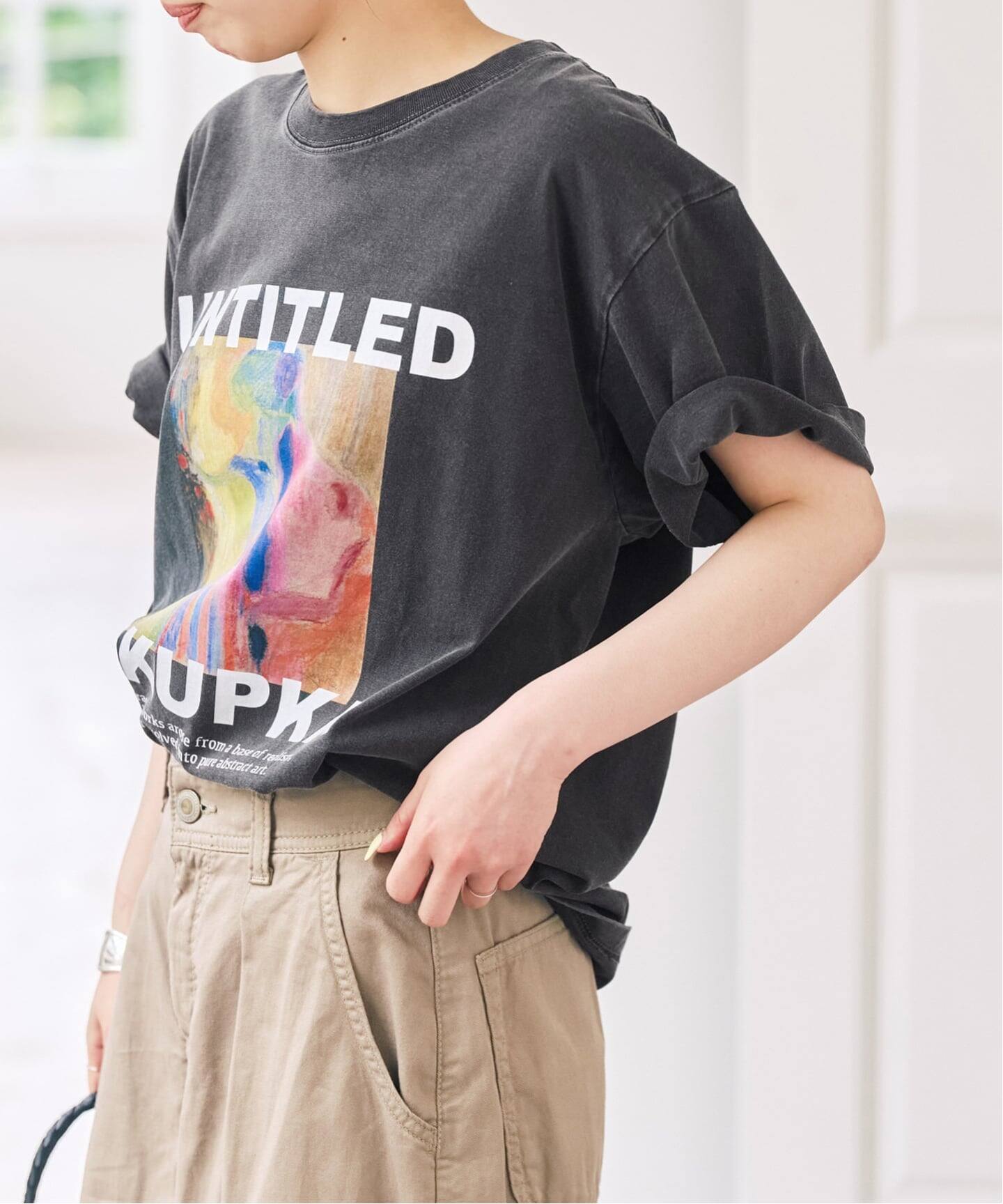 ART GRAPHIC Tシャツ（Tシャツ／カットソー）｜Spick & Span（スピック