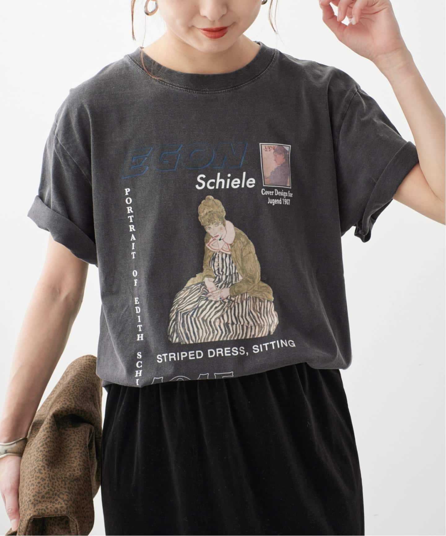 ART GRAPHIC Tシャツ（Tシャツ／カットソー）｜Spick & Span（スピック
