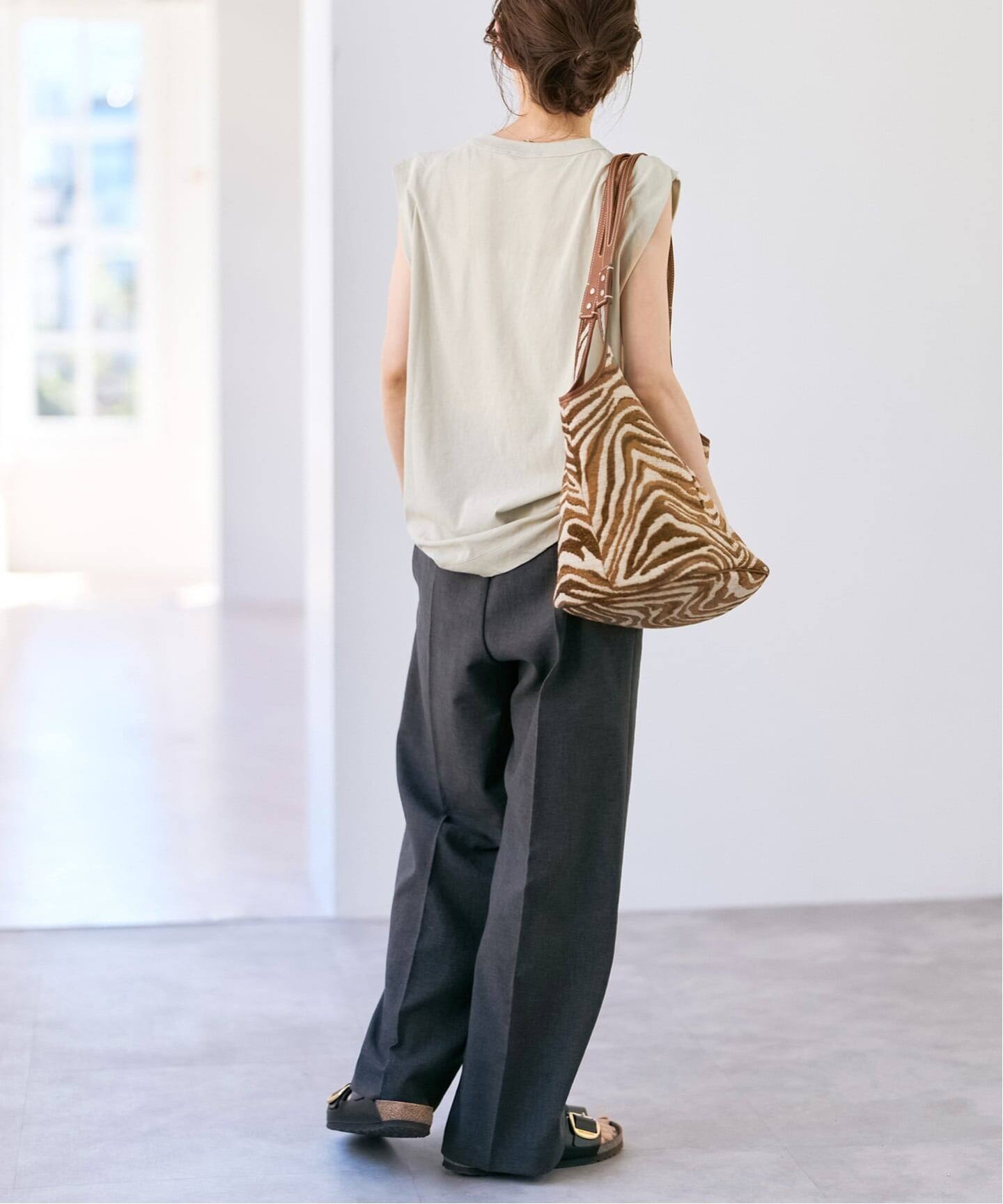 【新品】エイトン FRESCA SINGLE JERSEY TANK TOP ATON/エイトン FRESCA SINGLE JERSEY TANK TOP（タンクトップ）｜Spick