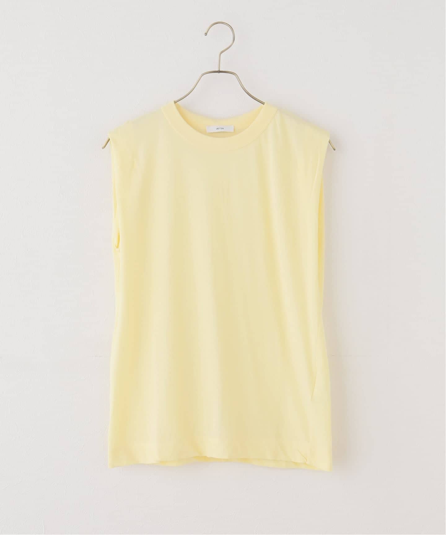 新色有り / 追加》ATON/エイトン FRESCA SINGLE JERSEY TANK TOP