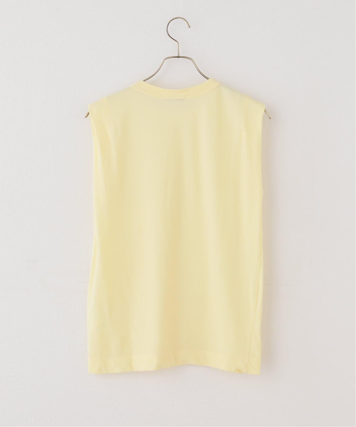 新色有り / 追加》ATON/エイトン FRESCA SINGLE JERSEY TANK TOP