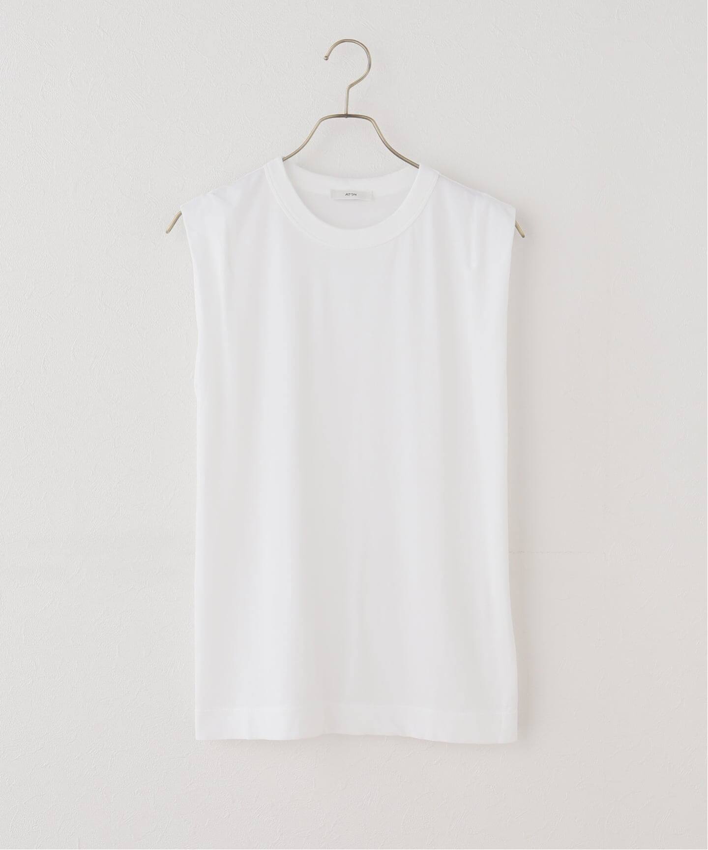 新色有り / 追加》ATON/エイトン FRESCA SINGLE JERSEY TANK TOP