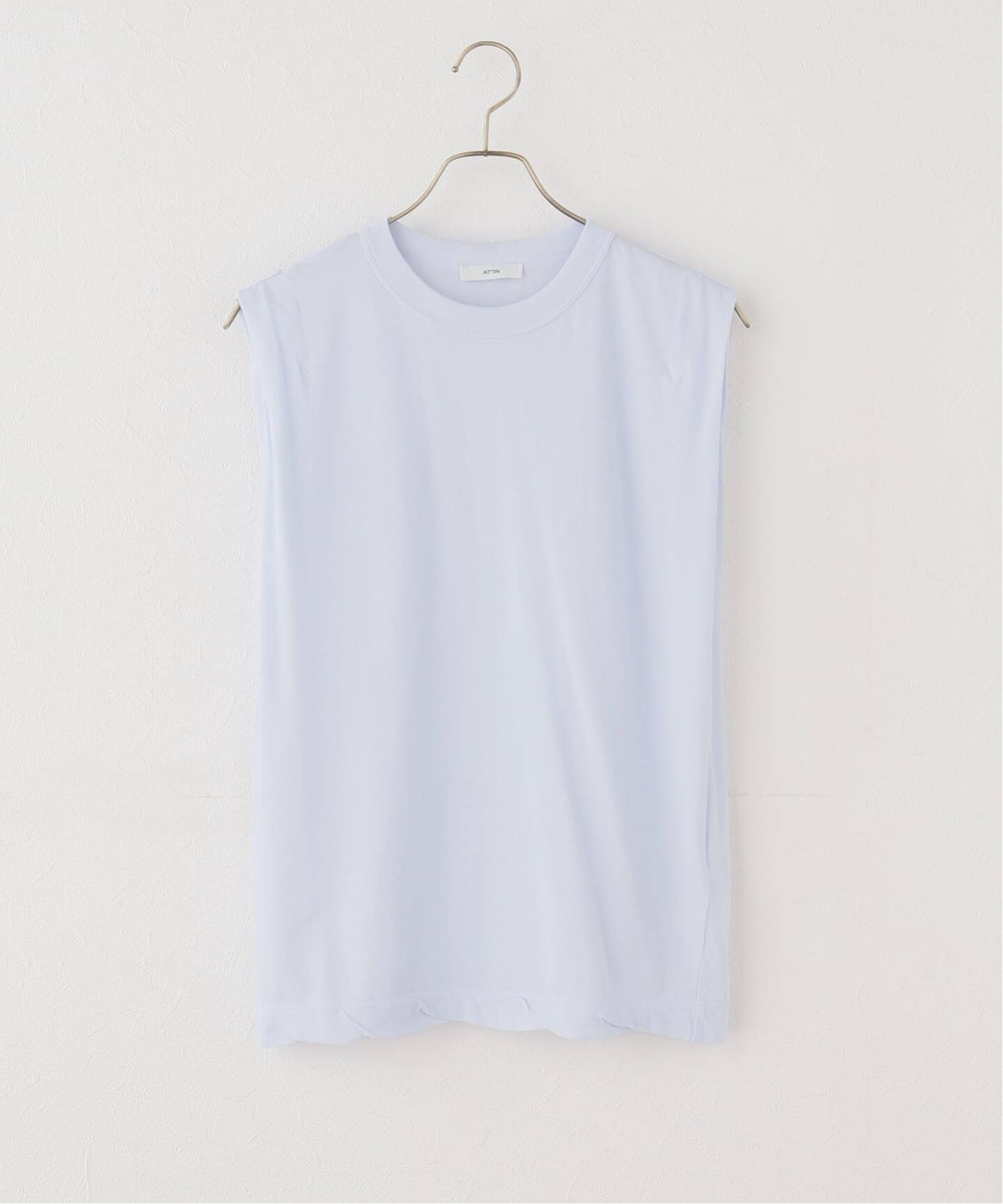 新色有り / 追加》ATON/エイトン FRESCA SINGLE JERSEY TANK TOP