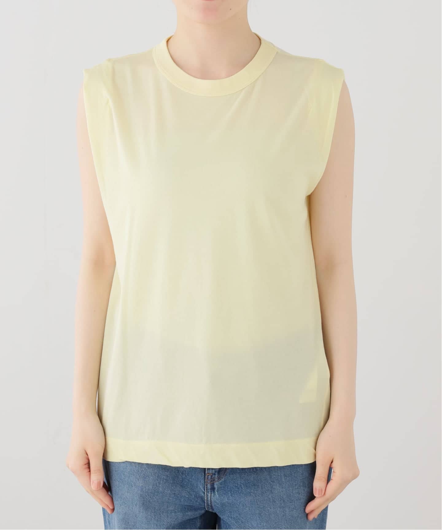 新色有り / 追加》ATON/エイトン FRESCA SINGLE JERSEY TANK TOP