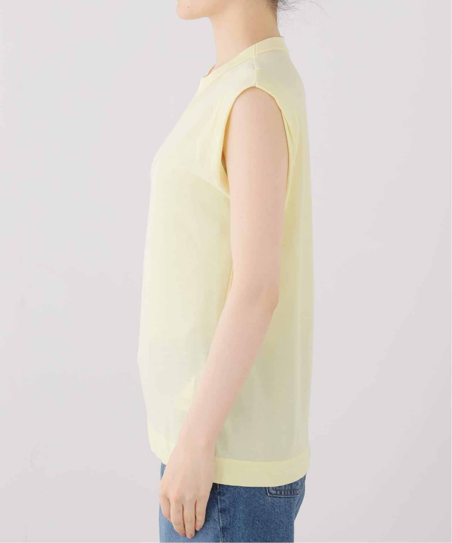 新色有り / 追加》ATON/エイトン FRESCA SINGLE JERSEY TANK TOP