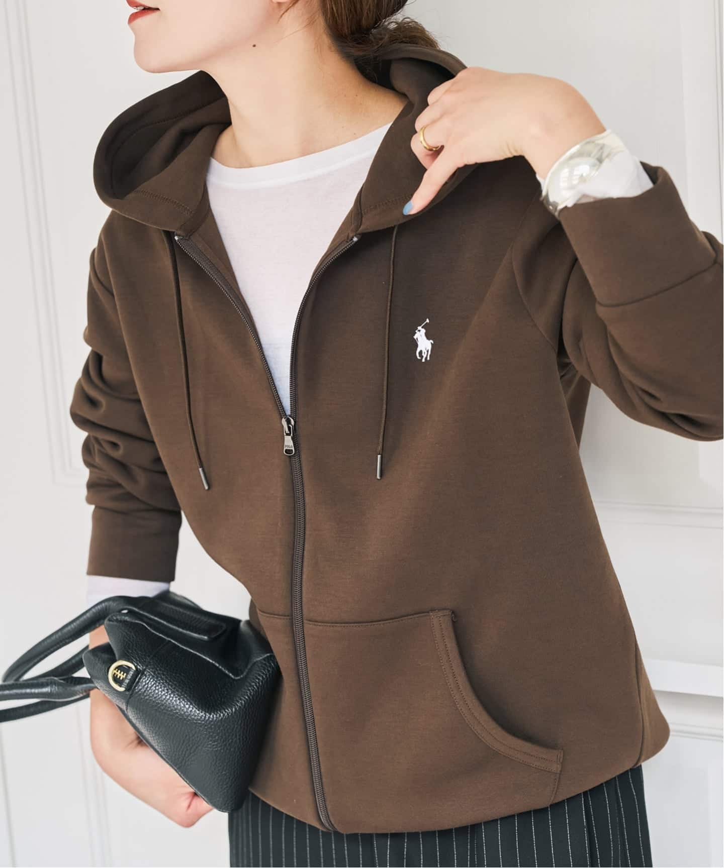 POLO RALPH LAUREN / ポロ ラルフ ローレン DOUBLEKNIT TECH ZIP HO