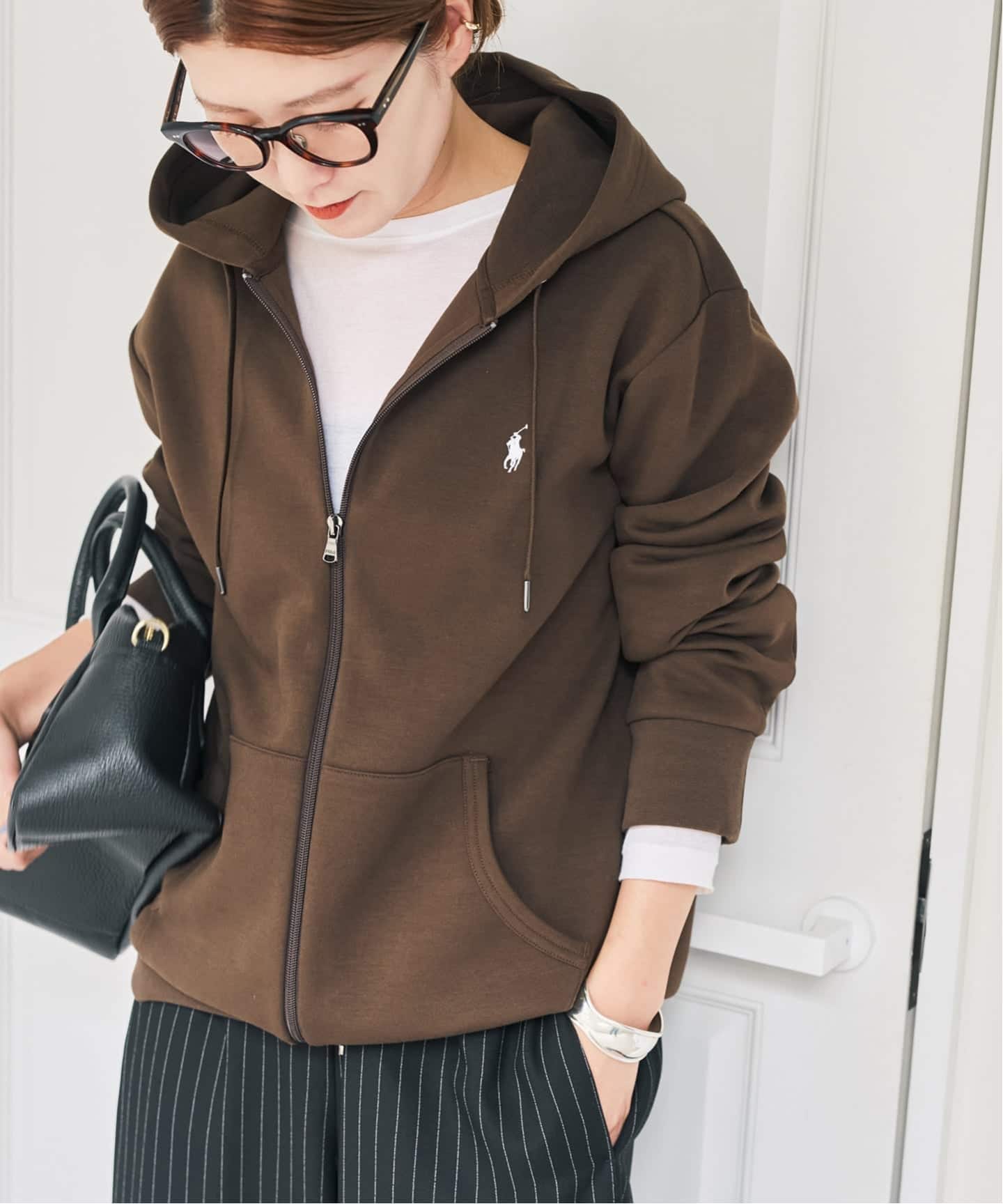 POLO RALPH LAUREN / ポロ ラルフ ローレン DOUBLEKNIT TECH ZIP HO