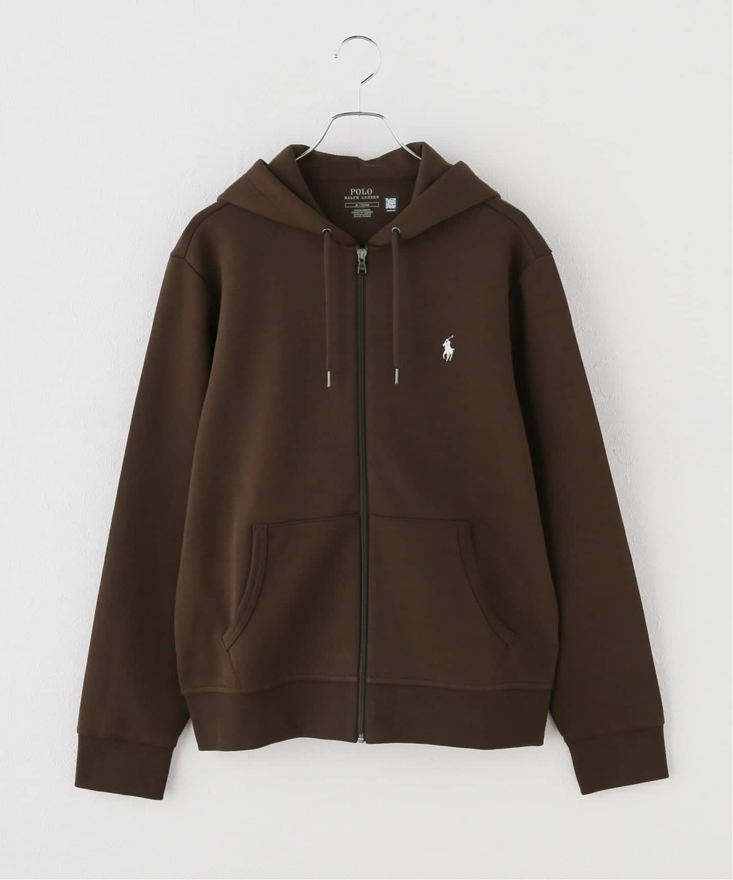 Polo by Ralph Lauren ツートン 後付けパーカー POLO RALPH LAUREN / ポロ ラルフ ローレン DOUBLEKNIT TECH ZIP HO