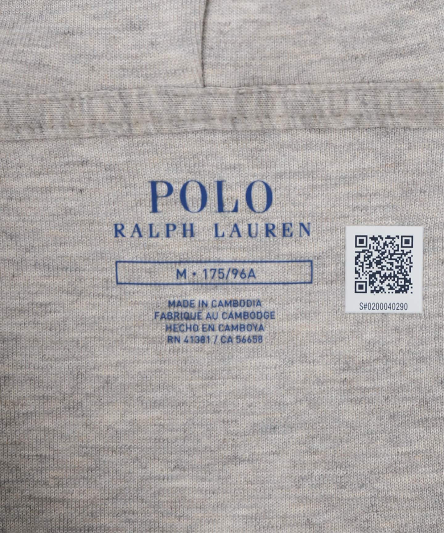 POLO RALPH LAUREN / ポロ ラルフ ローレン DOUBLEKNIT TECH ZIP HO