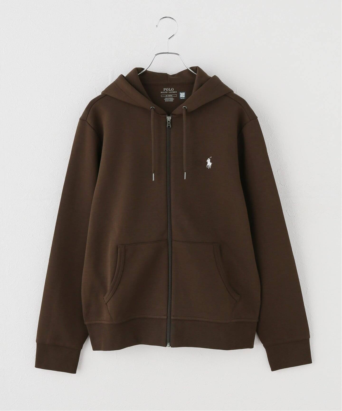 POLO RALPH LAUREN / ポロ ラルフ ローレン DOUBLEKNIT TECH ZIP HO 