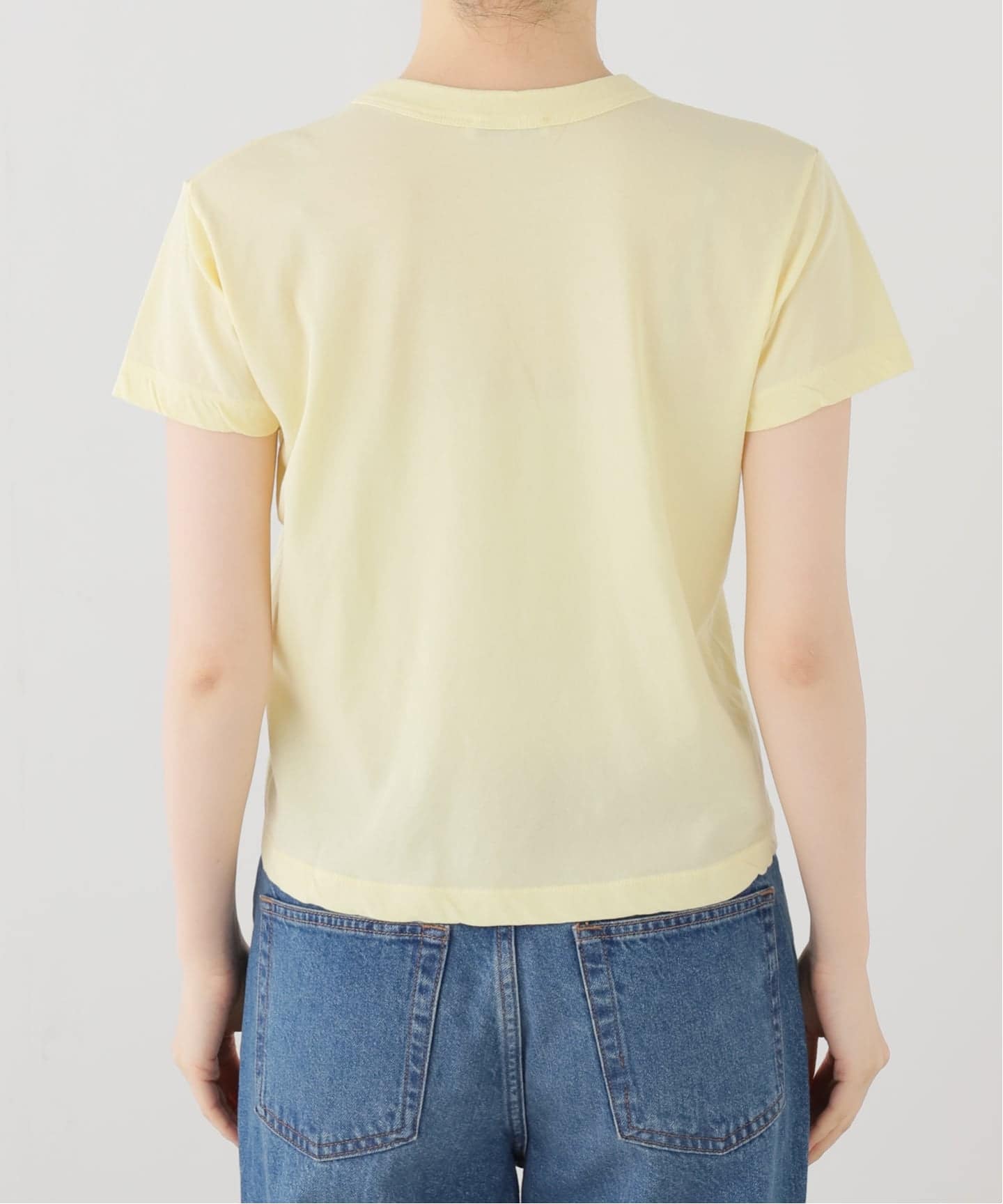 新色有り / 追加》ATON/エイトン FRESCA SINGLE JERSEY TIGHT FIT T-SH