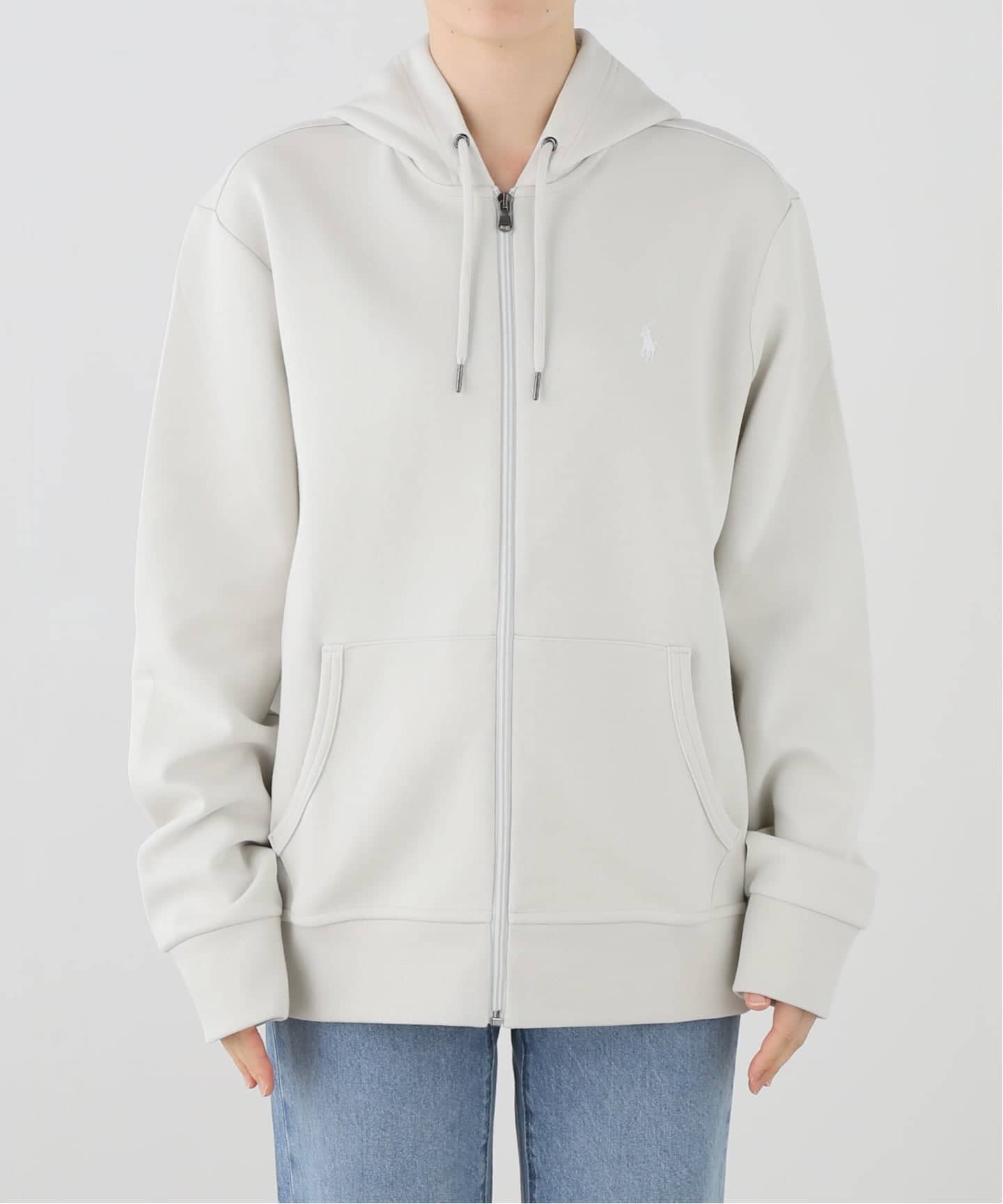 追加》POLO RALPH LAUREN / ポロ ラルフ ローレン DOUBLEKNIT TECH ZIP