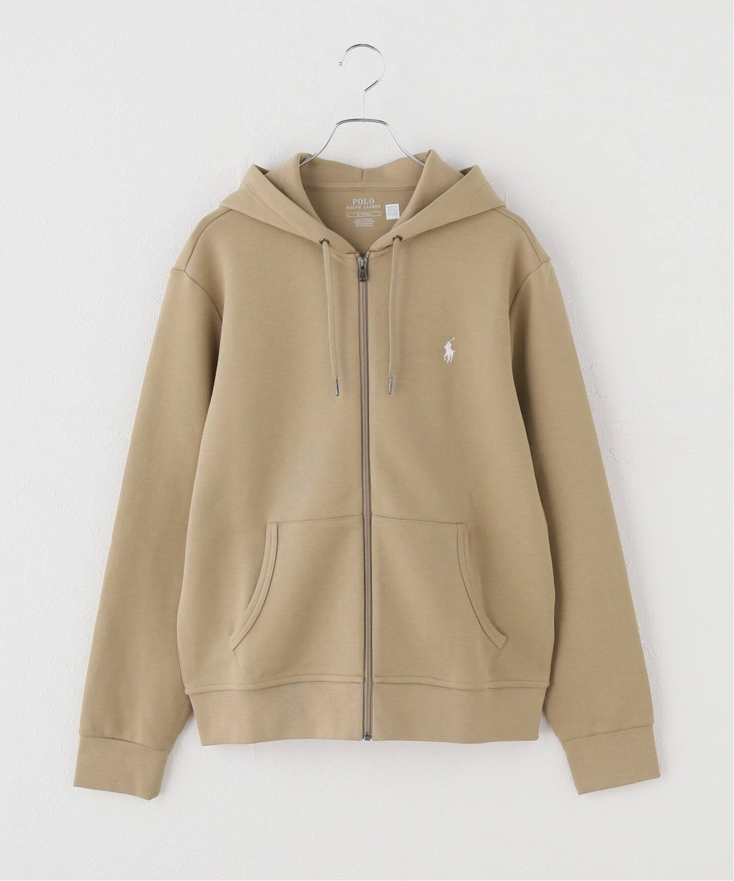 追加》POLO RALPH LAUREN / ポロ ラルフ ローレン DOUBLEKNIT TECH ZIP 