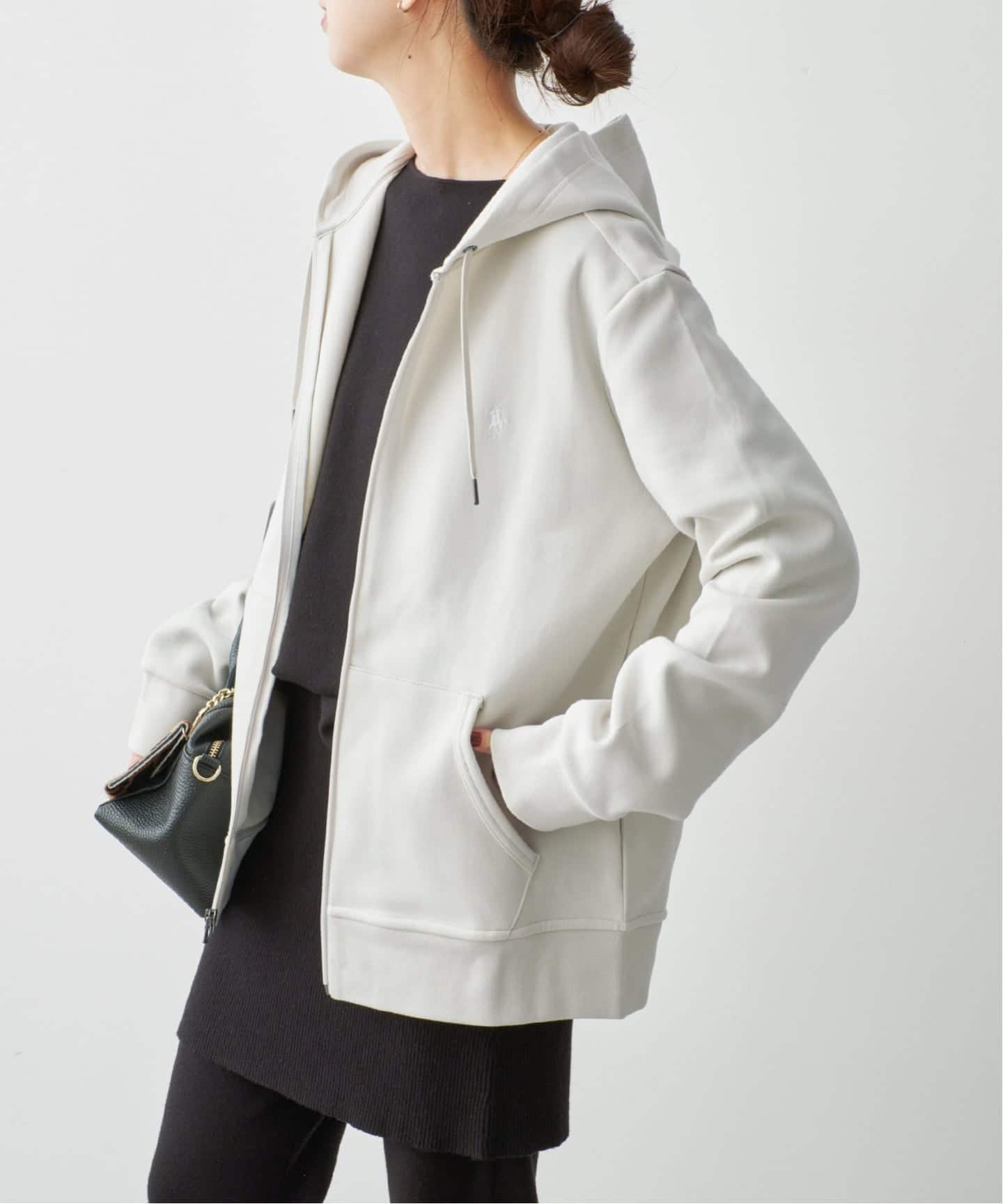 追加》POLO RALPH LAUREN / ポロ ラルフ ローレン DOUBLEKNIT TECH ZIP