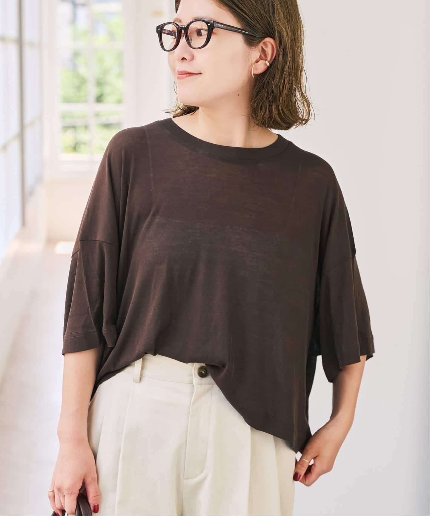 別注カラー有り》upper hights/アッパーハイツ SHORELINE WIDE TEE*（T