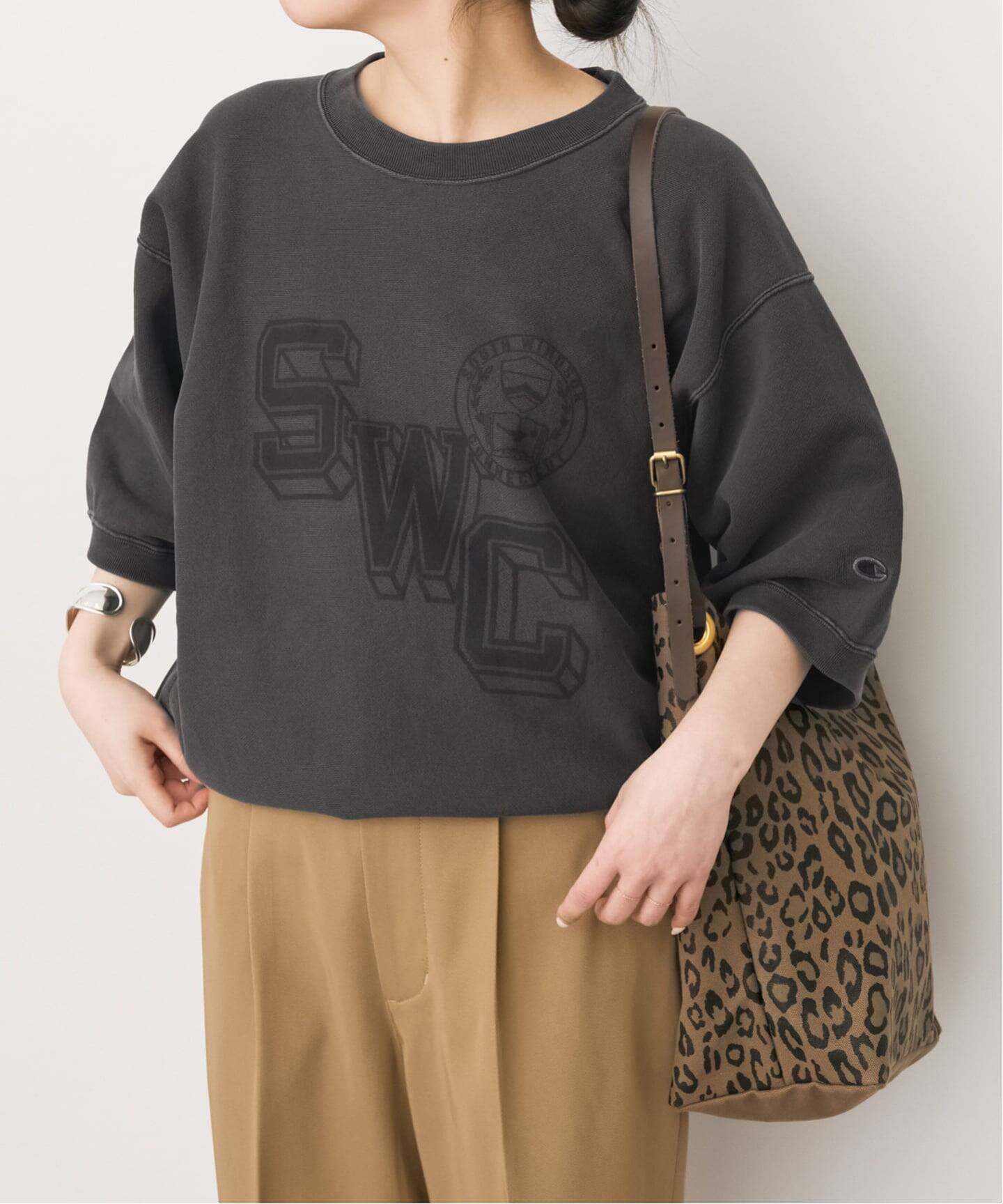 Champion/チャンピオン REVERSE WEAVE SHORT SLEEVE SWEA（スウェット 