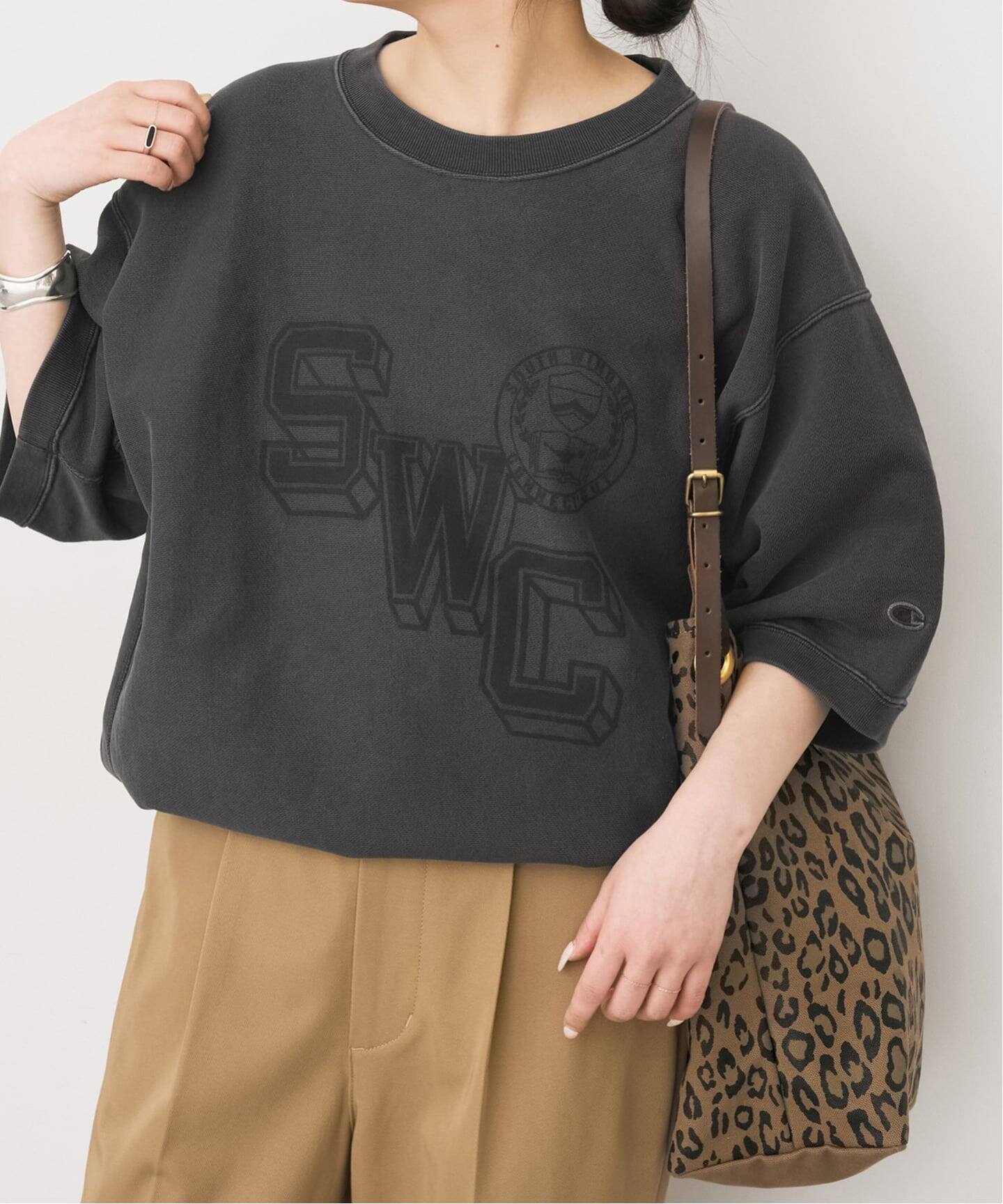 Champion/チャンピオン REVERSE WEAVE SHORT SLEEVE SWEA（スウェット 