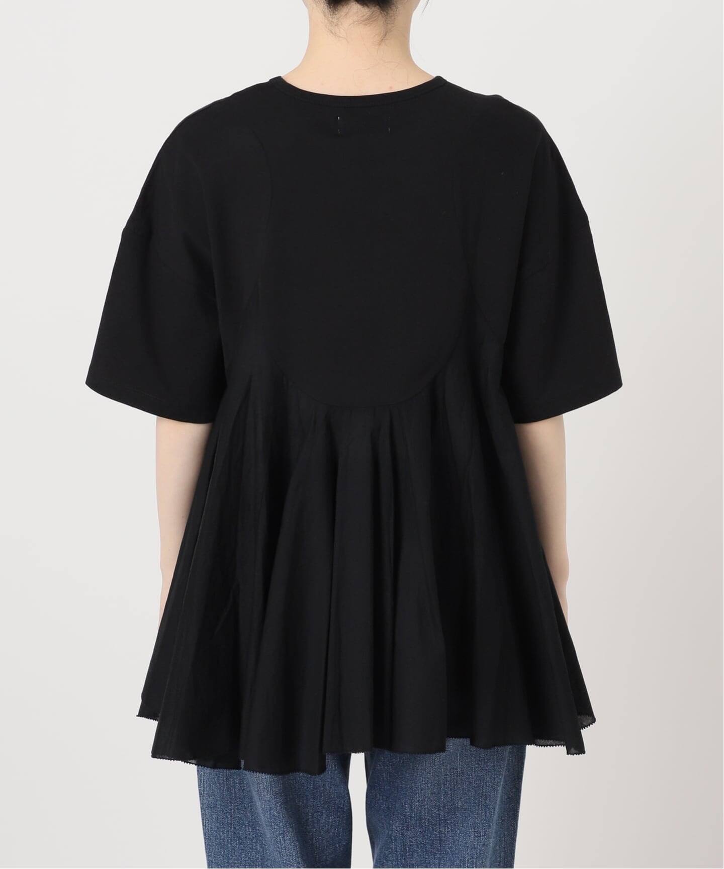AAYUSHI / アユーシ ペプラムラッフルTシャツ（Tシャツ／カットソー