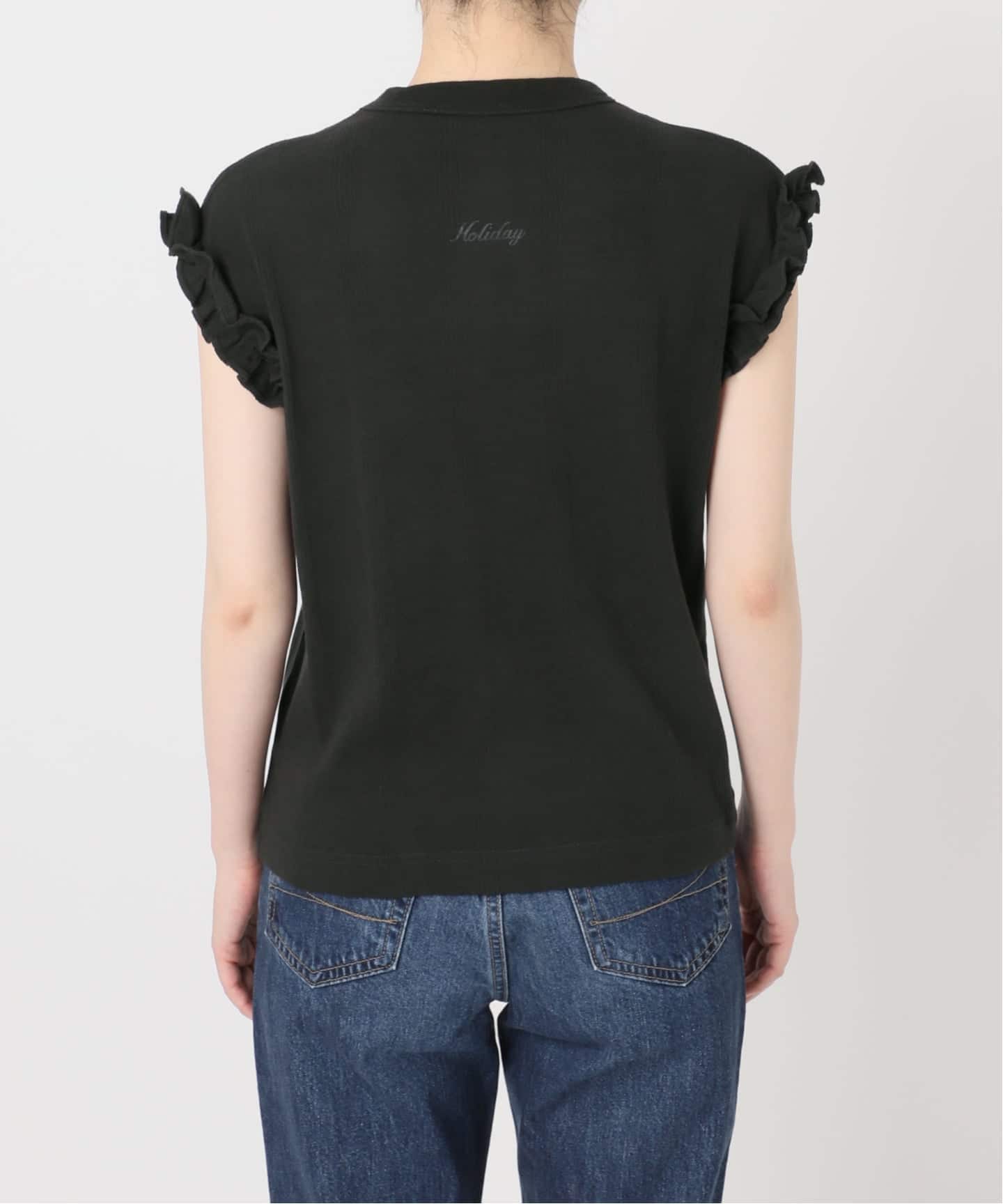 予約》HOLIDAY*miller PRIB FRILL TANK（Tシャツ／カットソー）｜Spick